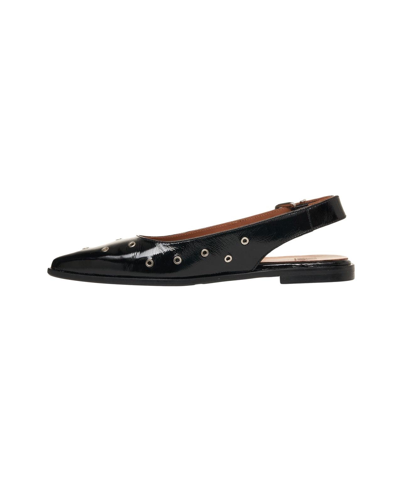 Slingback flats with studs Product Image
