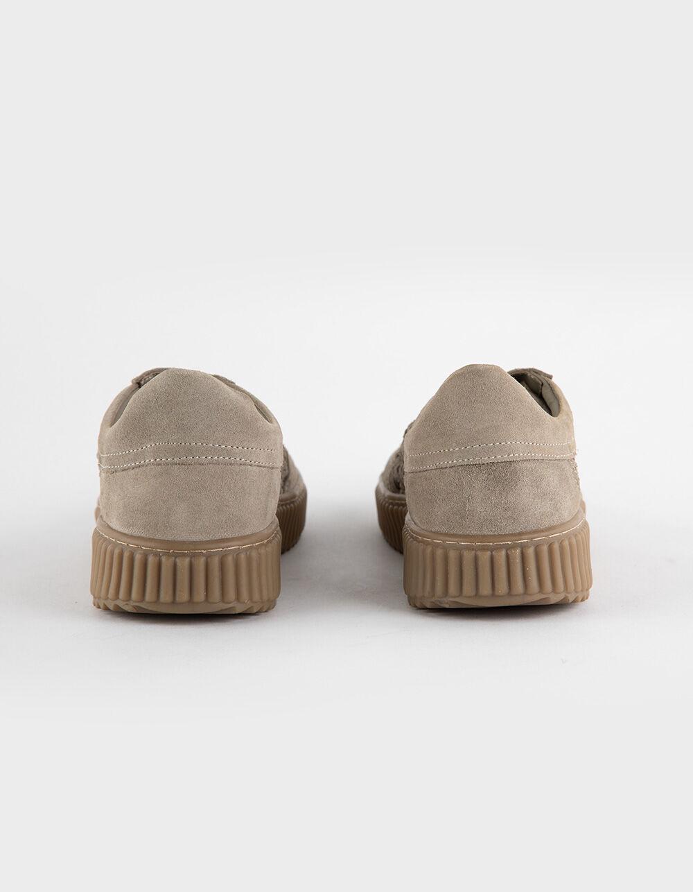 FREE PEOPLE Wimberly Womens Woven Sneakers - TAN Product Image