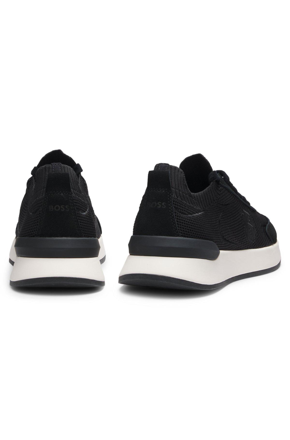Sock trainers with Double B monogram Product Image