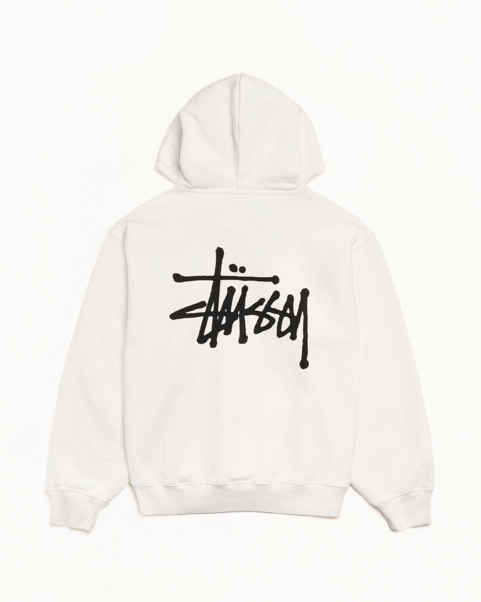 BASIC STÜSSY HOODIE PIGMENT DYED Male Product Image