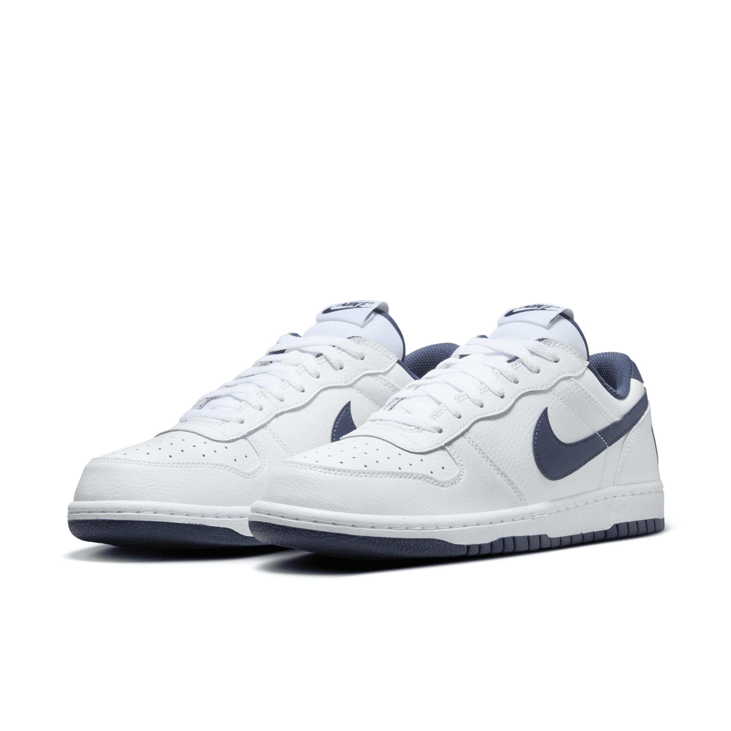 Nike Mens Big Low Shoes | 355152-140 Product Image