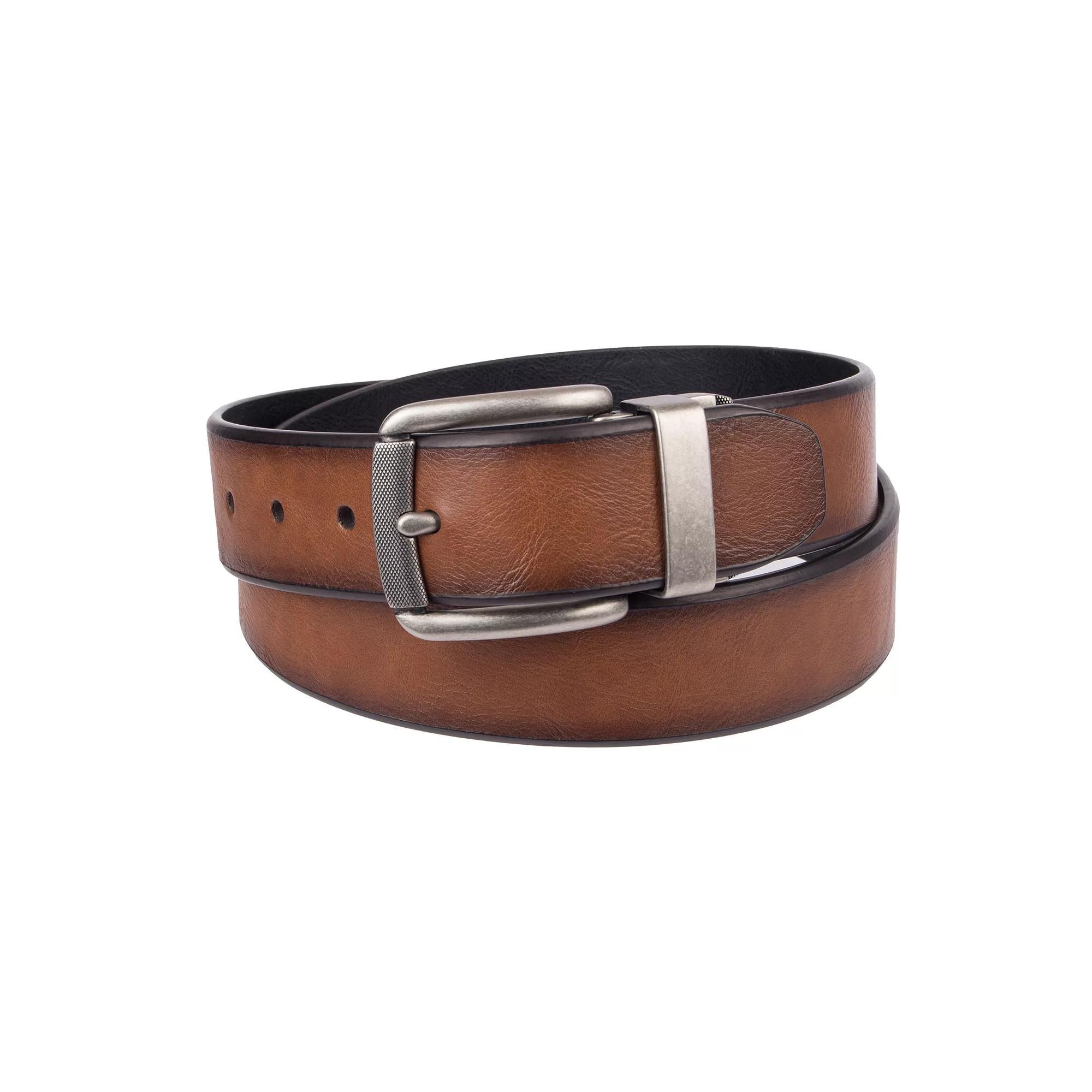 Mens Sonoma Goods For Life Reversible Textured Belt Product Image