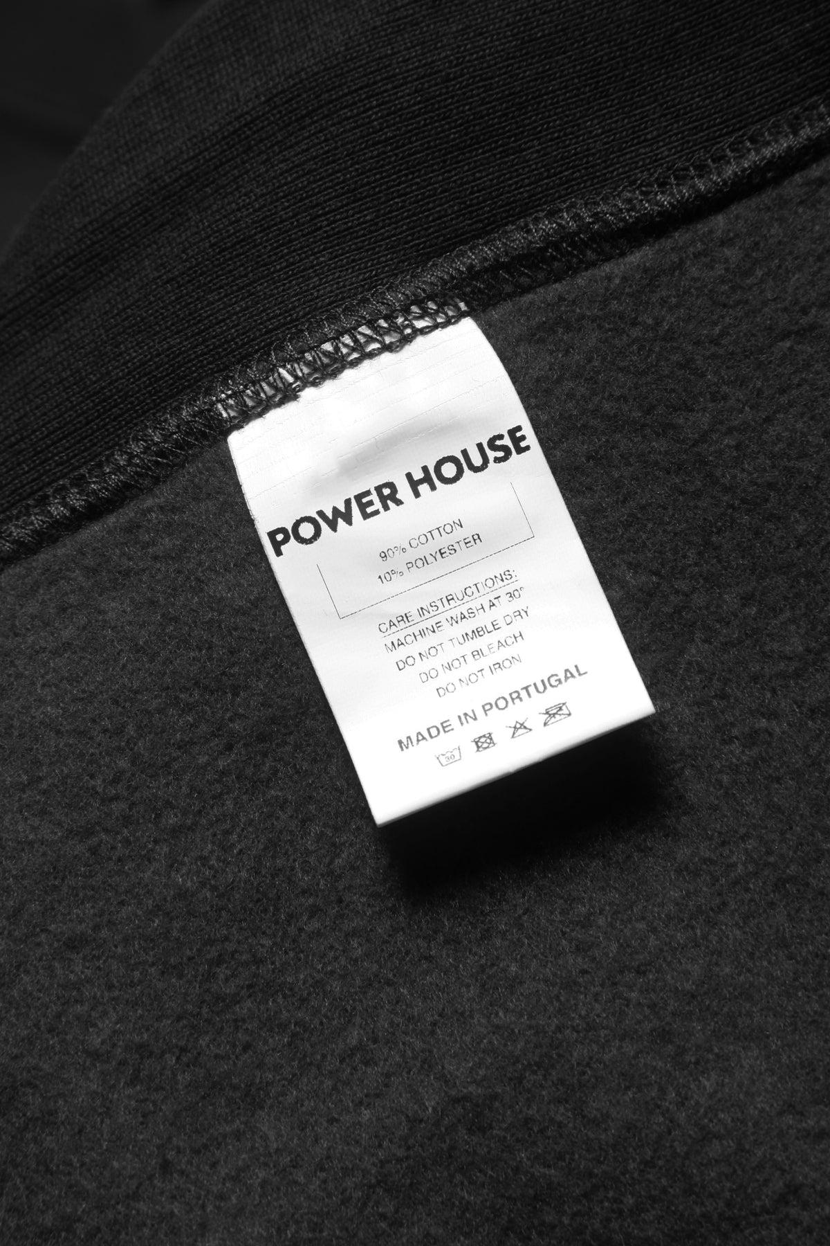 Heavyweight 12oz Logo Hoodie - Navy Product Image