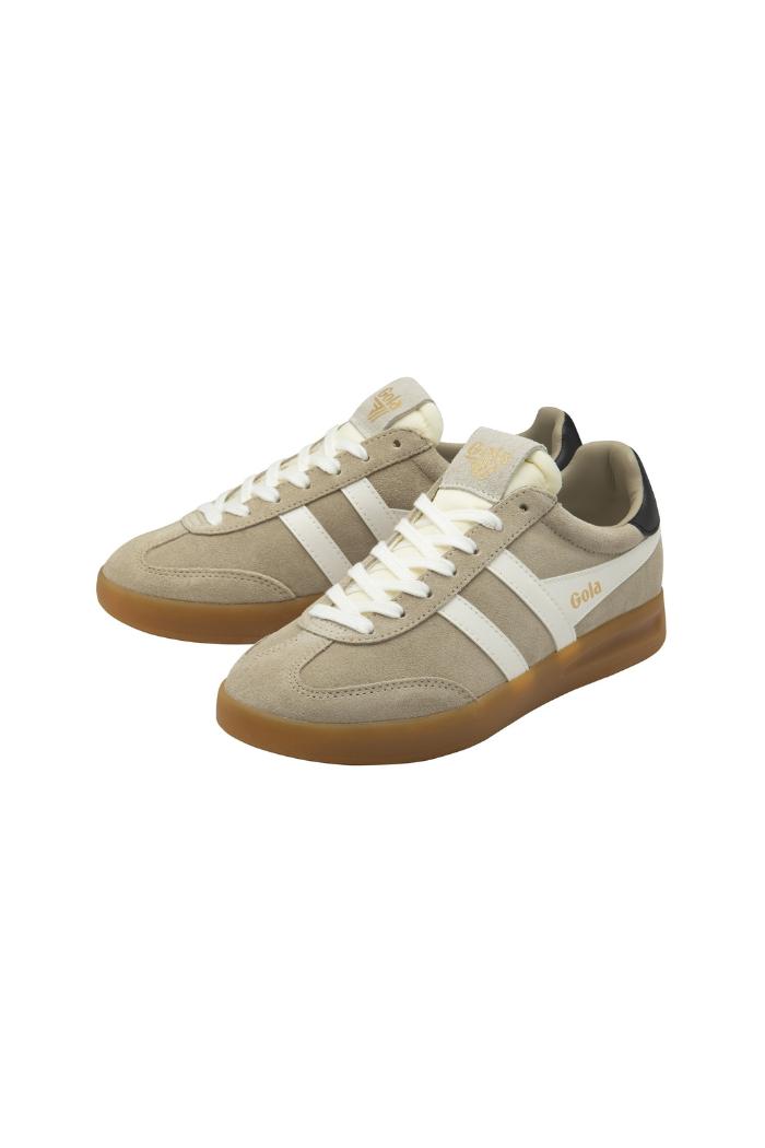 Gola Classics Women's Cyclone Sneakers - Bone/Off White/Gum Product Image