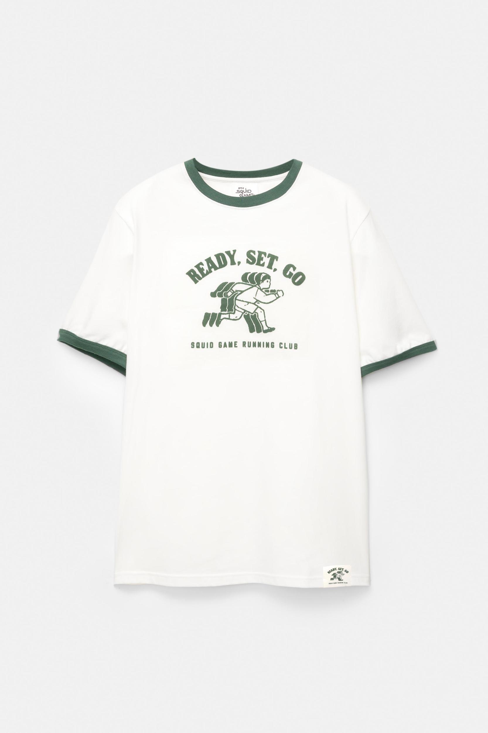 Ribbed Squid Game T-shirt Product Image