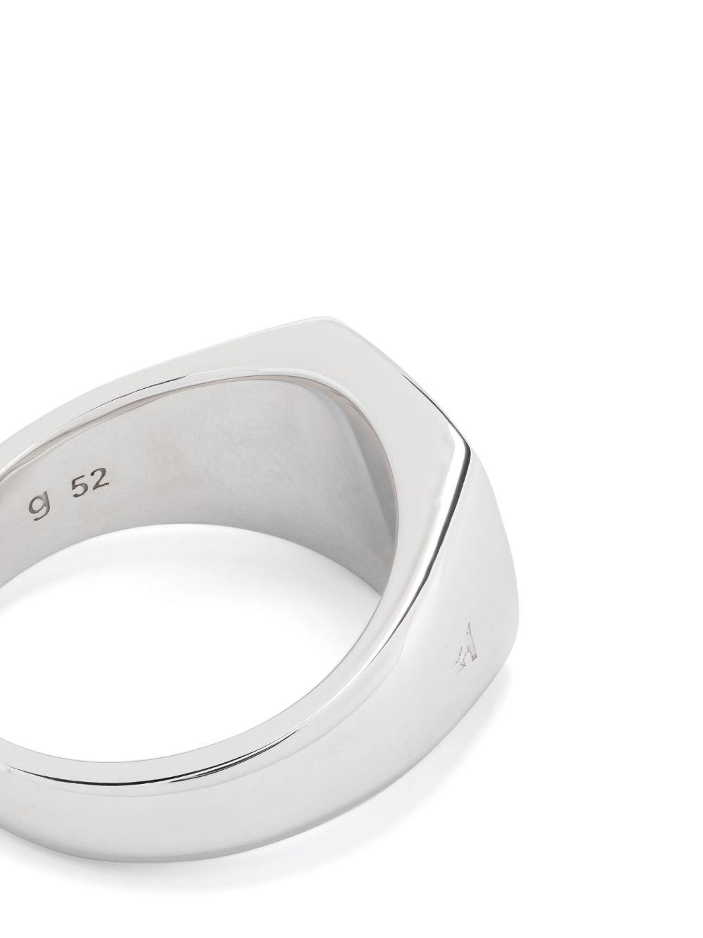Kay polished signet ring Product Image