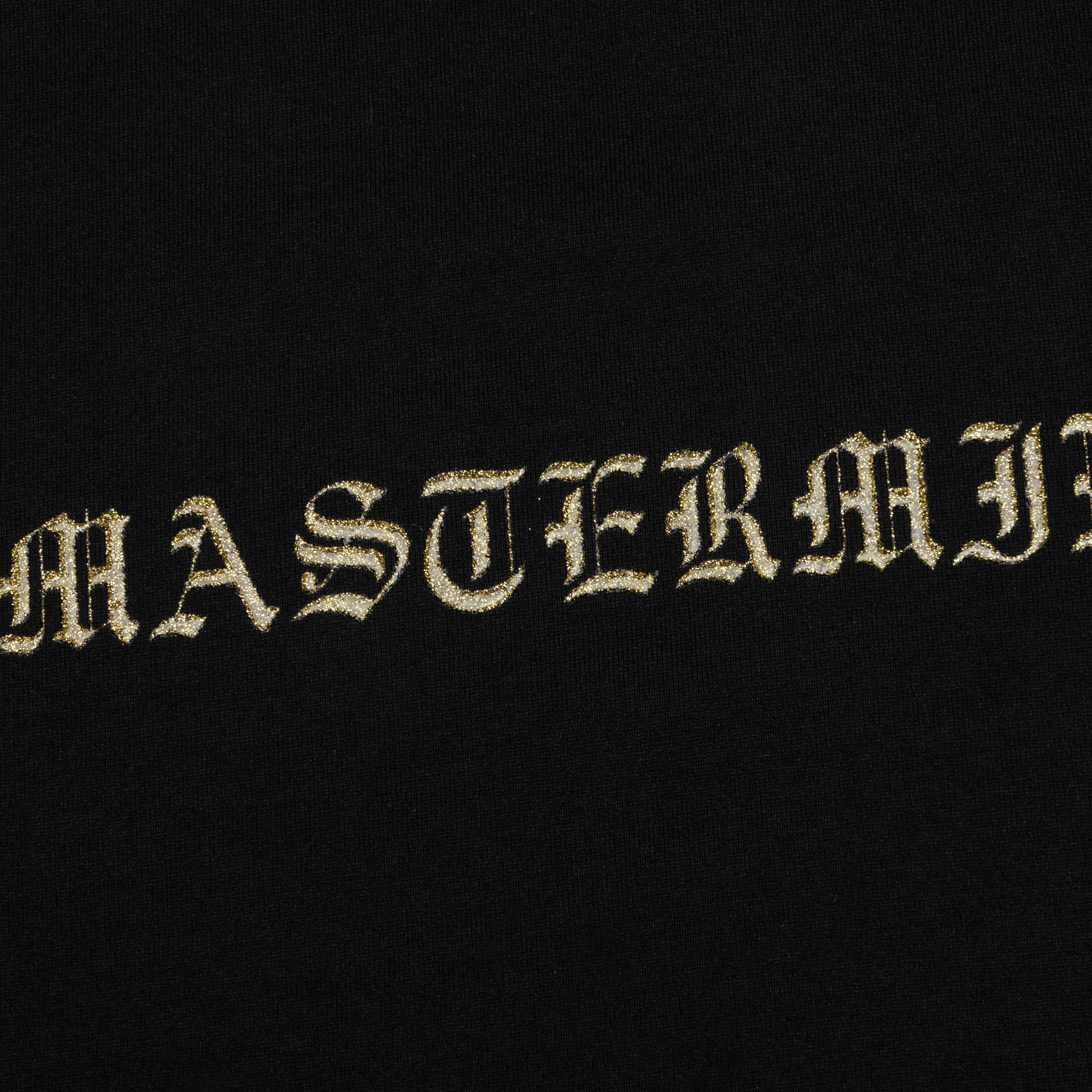 Boxy Multi Logo Tee - Black Male Product Image