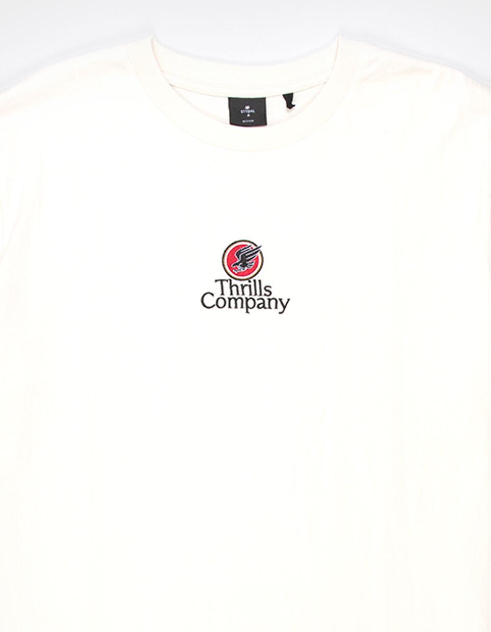 THRILLS Airborne Mens Tee - CREAM Product Image