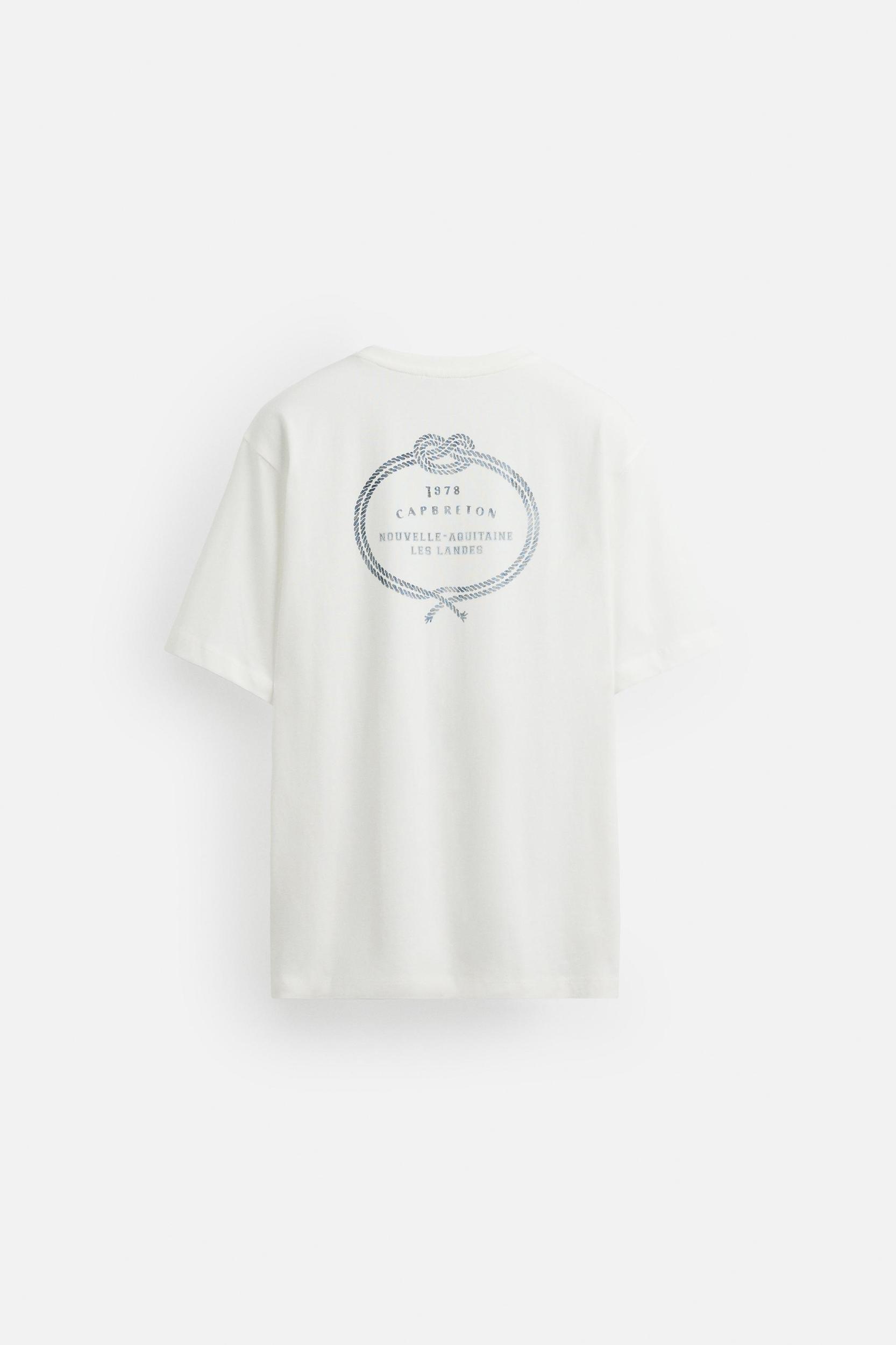 COMBINED EMBROIDERY T-SHIRT Product Image