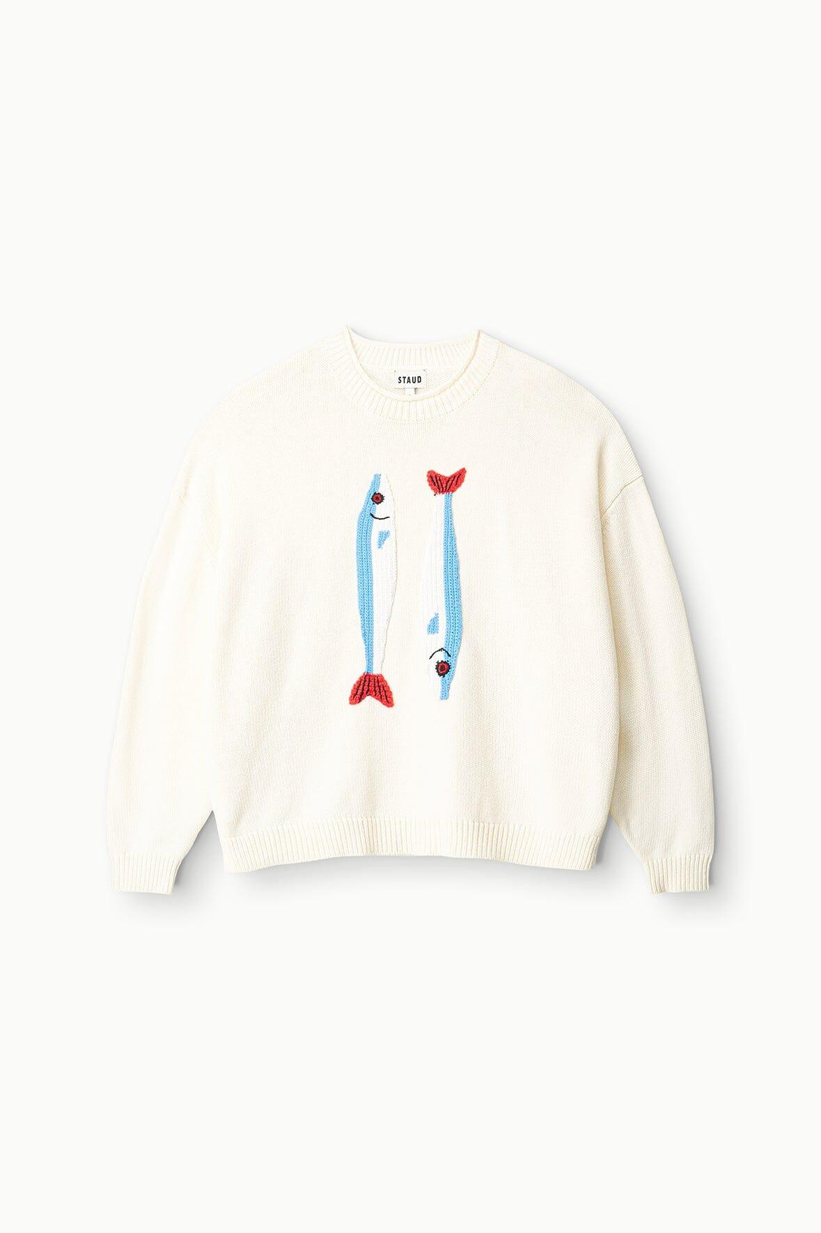 GIADA SWEATER | PIER IVORY Product Image