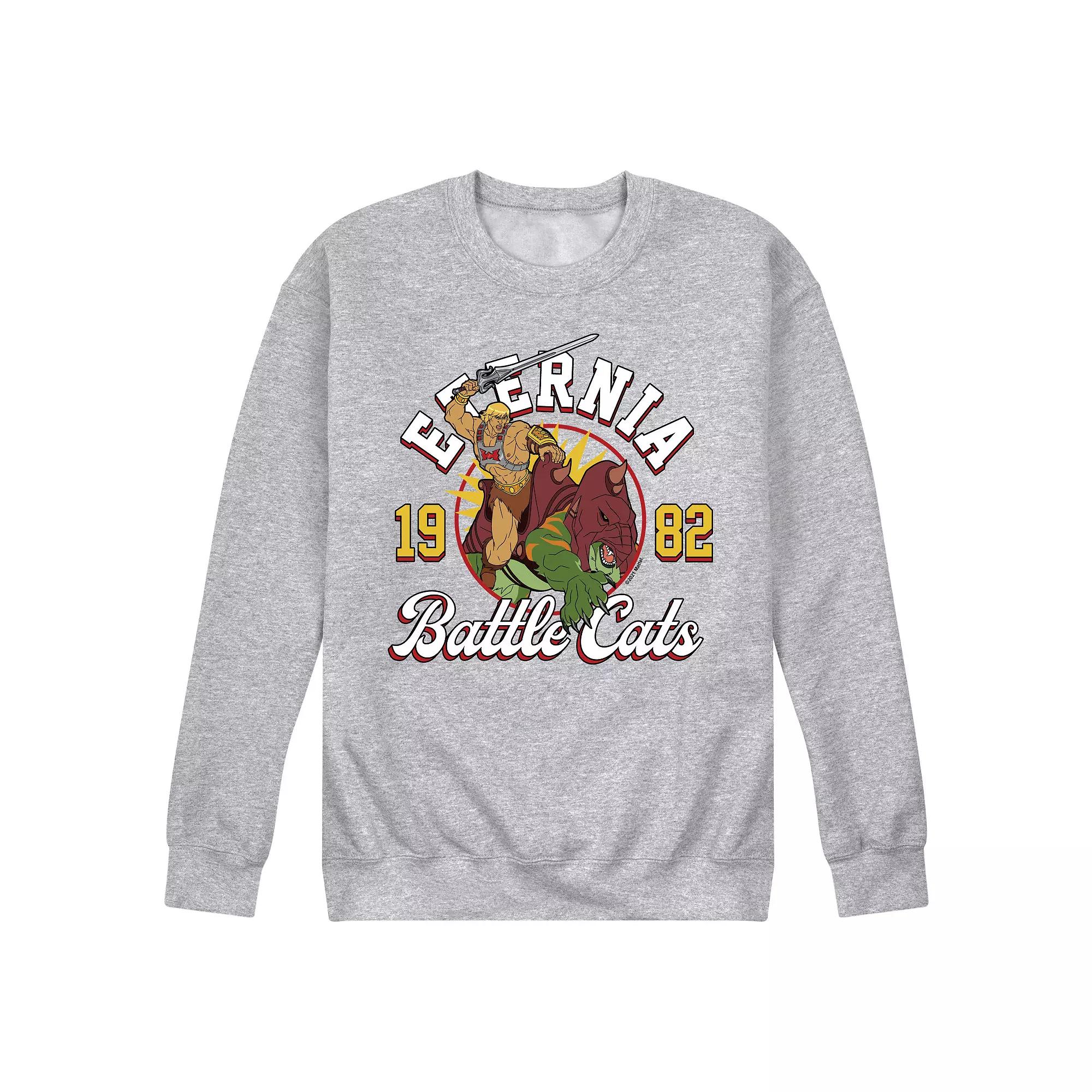 Men's He-Man Masters of the Universe Fleece Sweatshirt,  Product Image