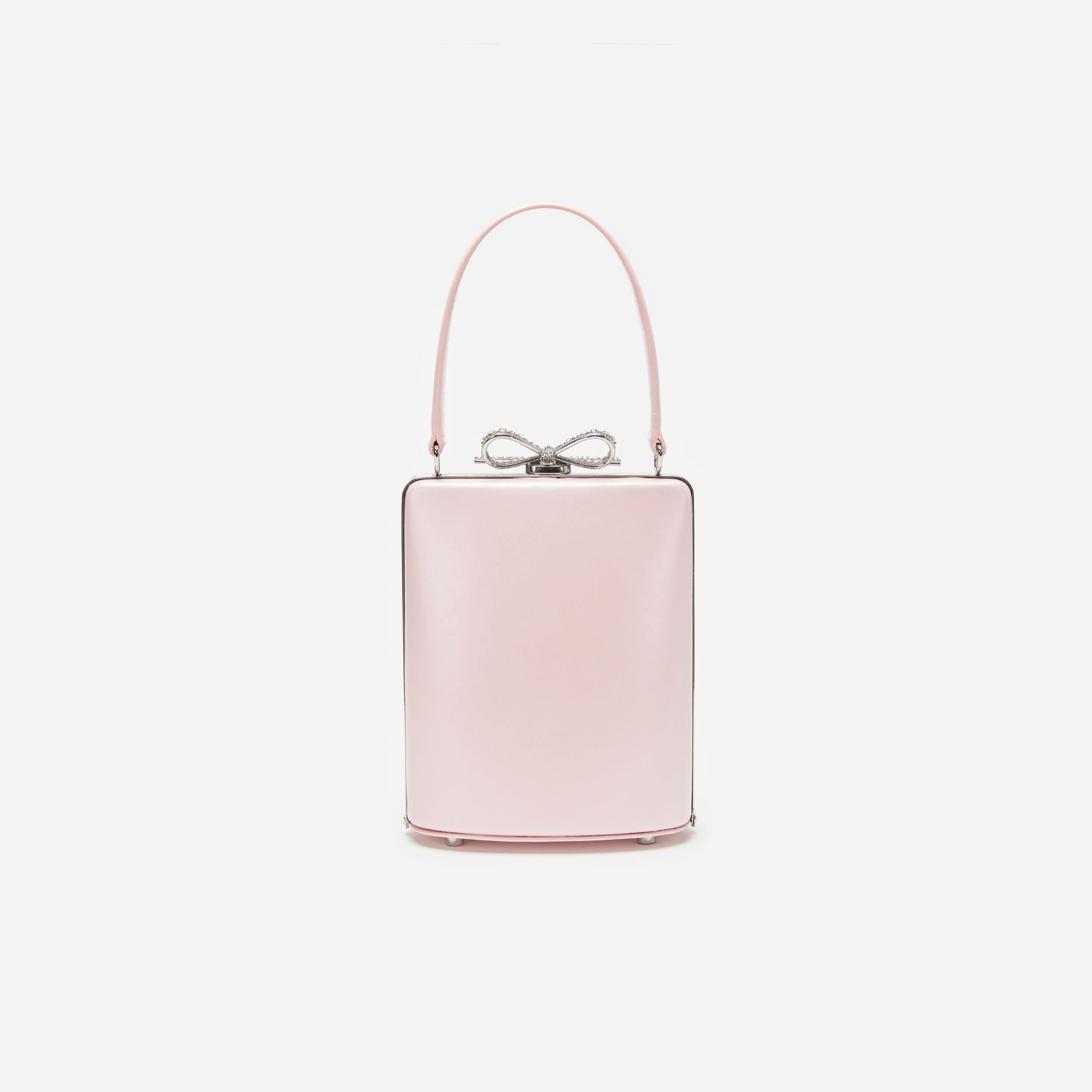 Pink Leather Bag Product Image