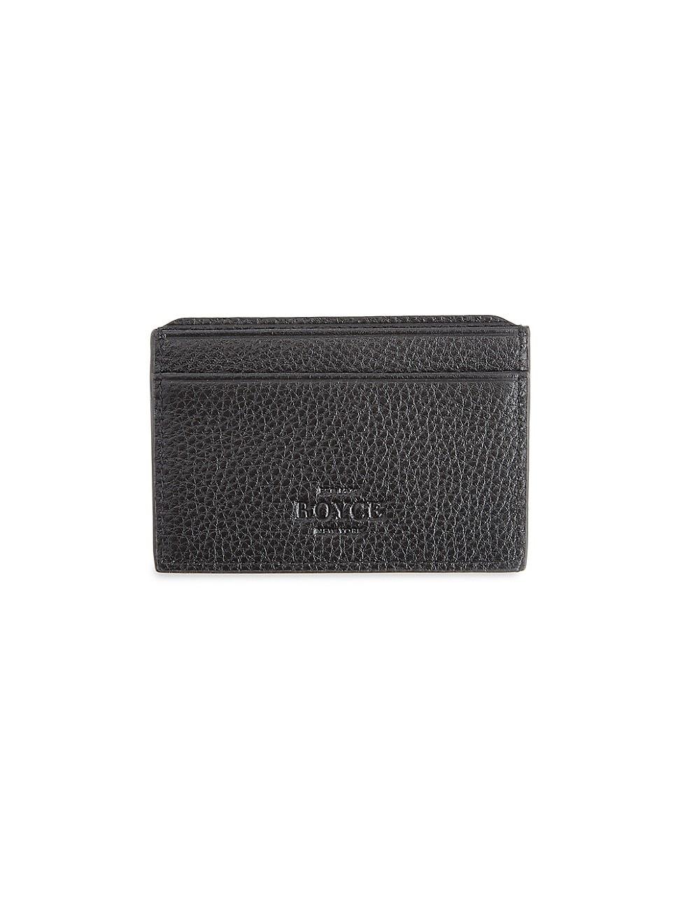 ROYCE New York RFID Executive Slim Credit Card Case Product Image