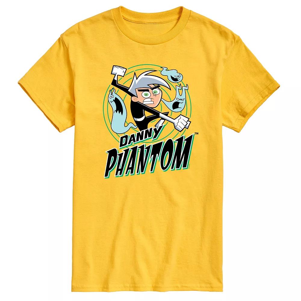 Men's Danny Phantom Ghost Logo Graphic Tee,  Product Image
