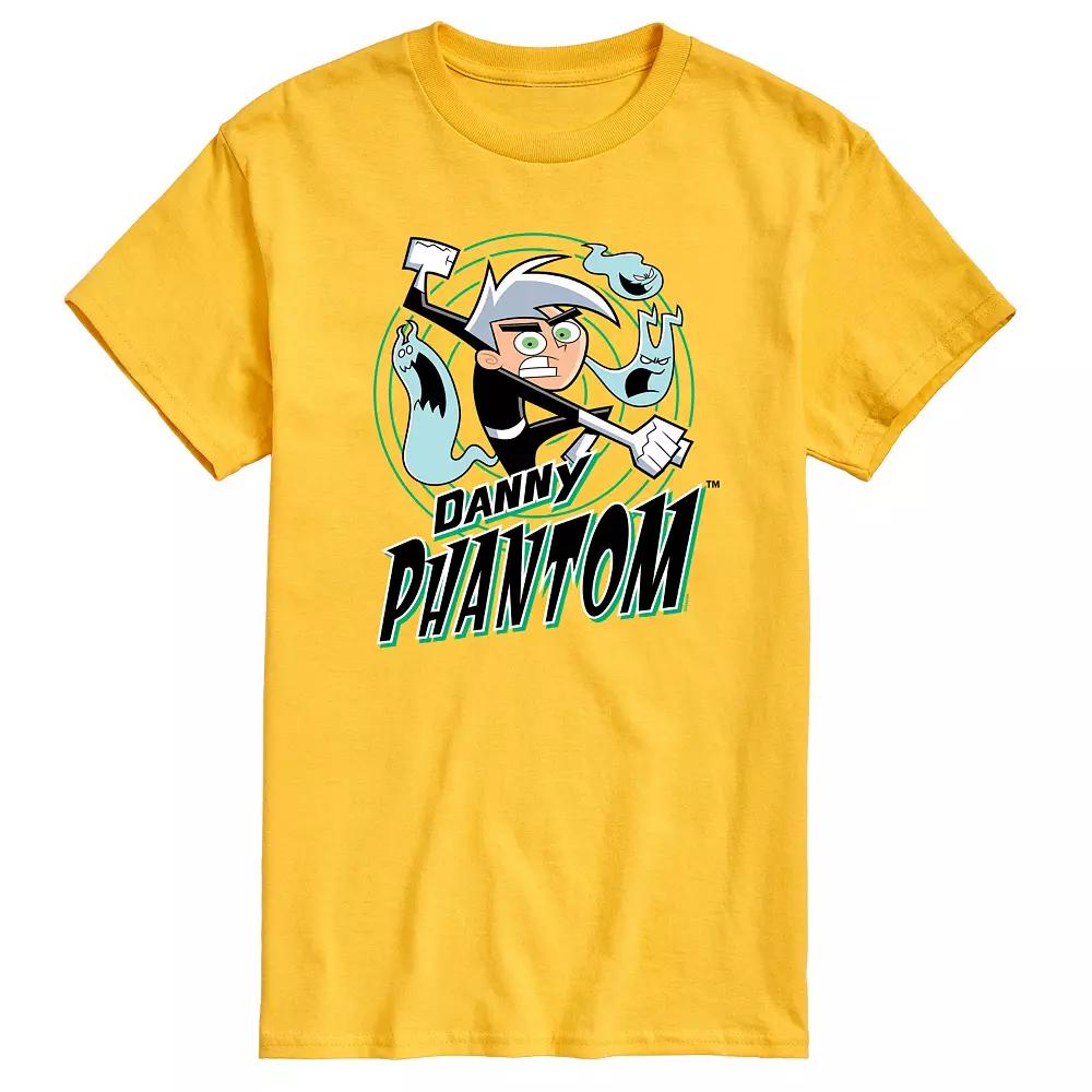 Men's Danny Phantom Ghost Logo Graphic Tee,  Product Image