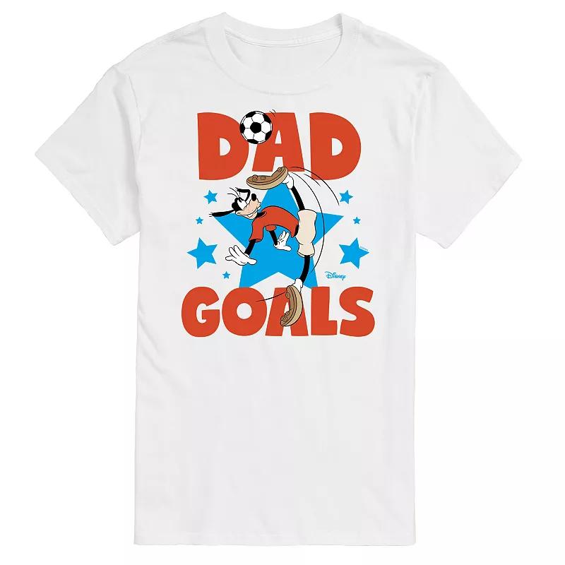 Disney's Goofy Big & Tall Dad Goals Graphic Tee, Men's,  Product Image