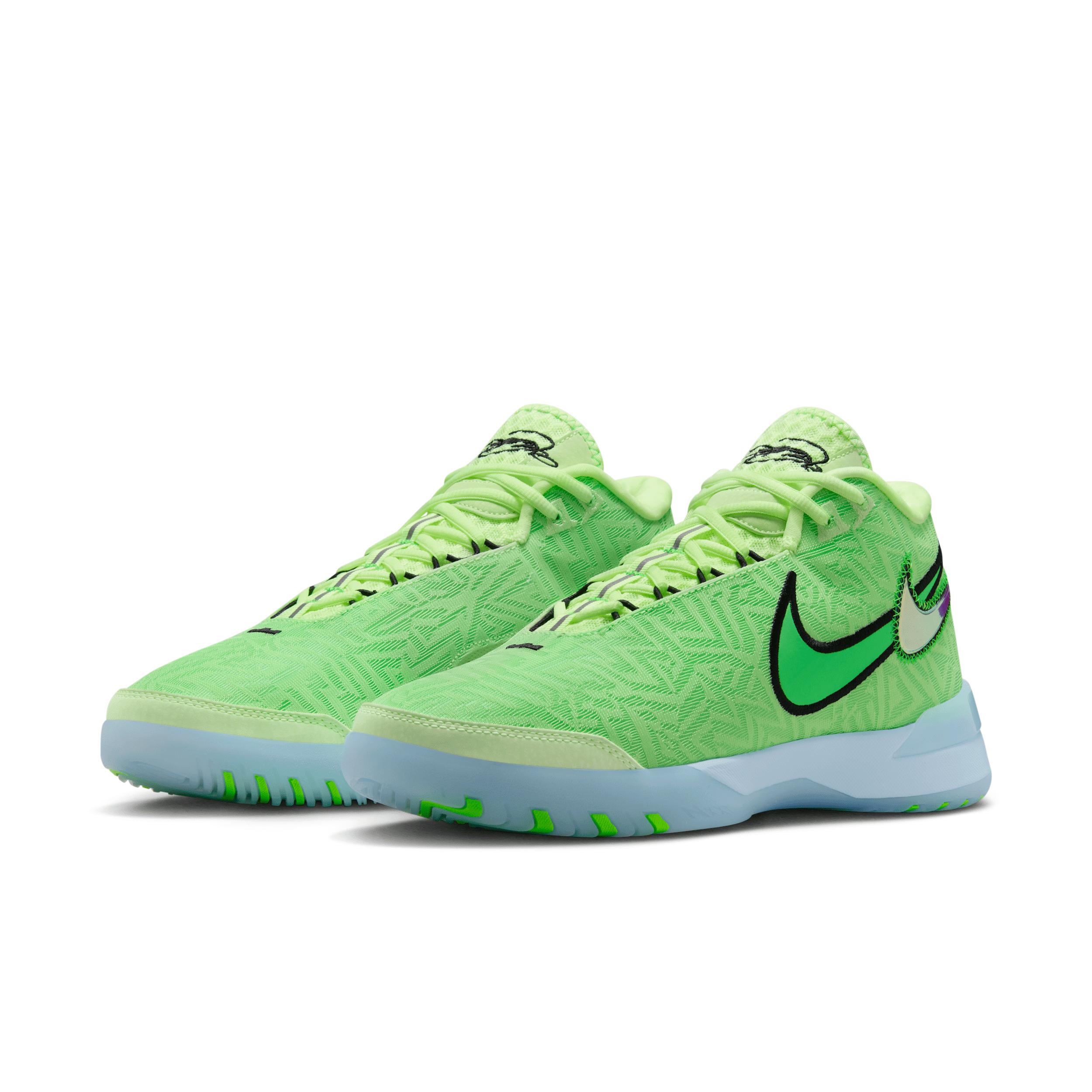 Nike Mens LeBron NXXT Genisus Basketball Shoes | HF0712-700 Product Image