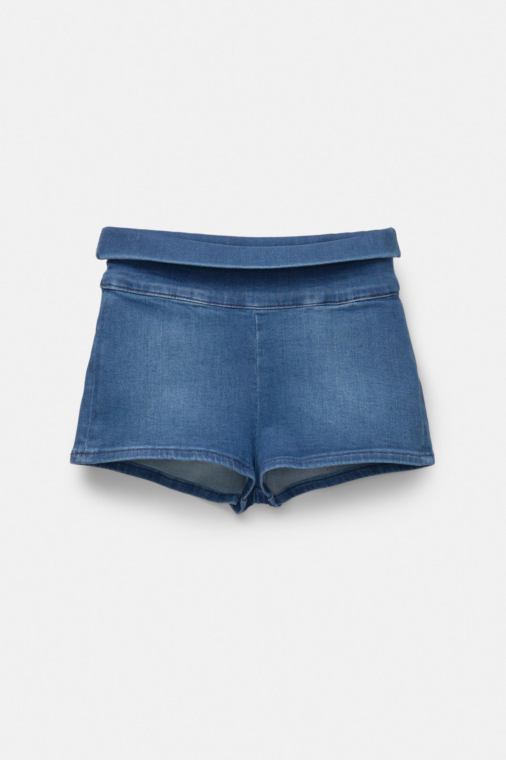 Denim shorts Product Image
