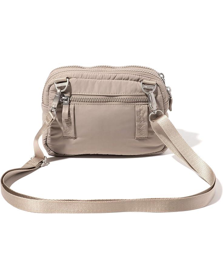 Modern Double Zip Crossbody Product Image