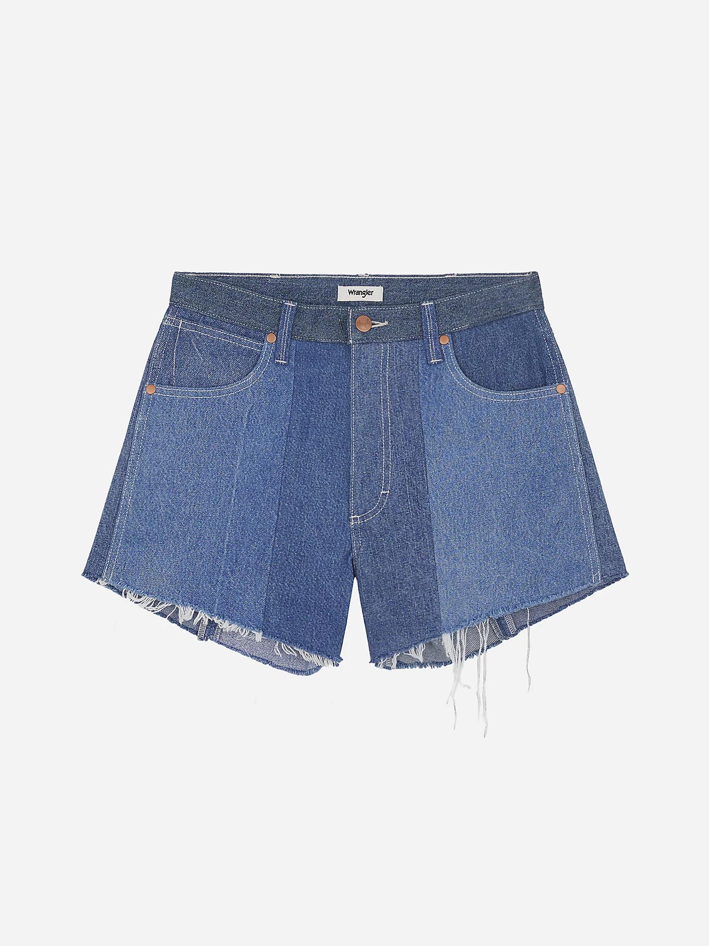 Wrangler x Beyond Retro Reworked Short | Women's SHORTS & SKIRTS | Wrangler® Product Image