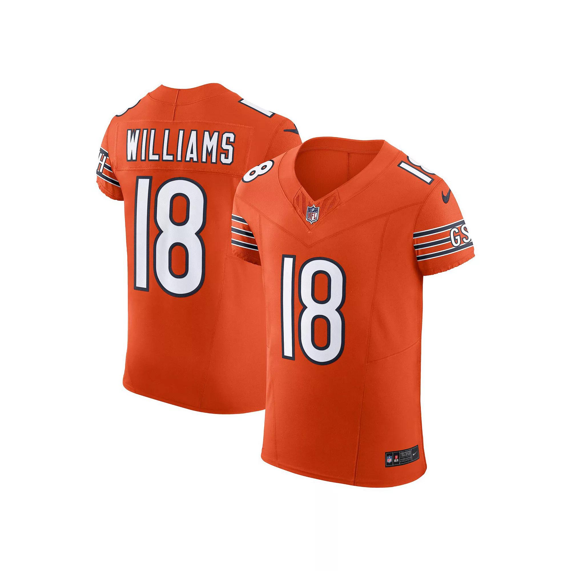 Caleb Williams Chicago Bears Nike Mens Dri-FIT NFL Elite Jersey | 58NMCBEA7QF-ZZ1 Product Image