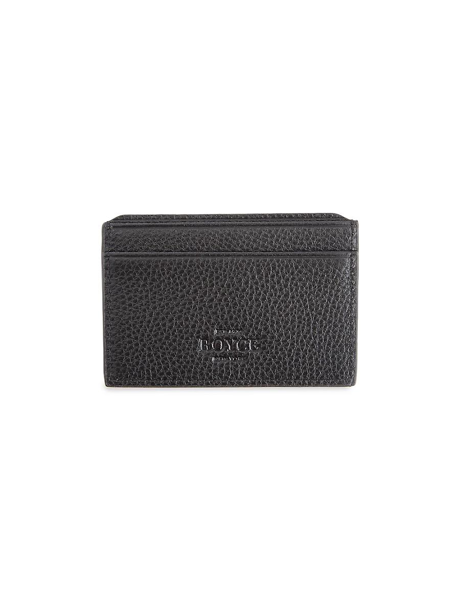 ROYCE New York RFID Executive Slim Credit Card Case Product Image