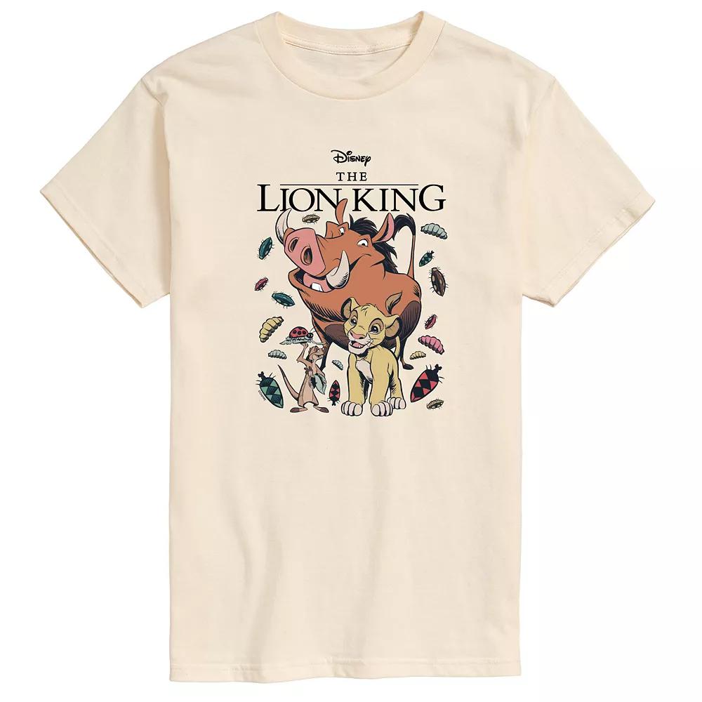 Disney's The Lion King Men's Bugs Graphic Tee,  Product Image