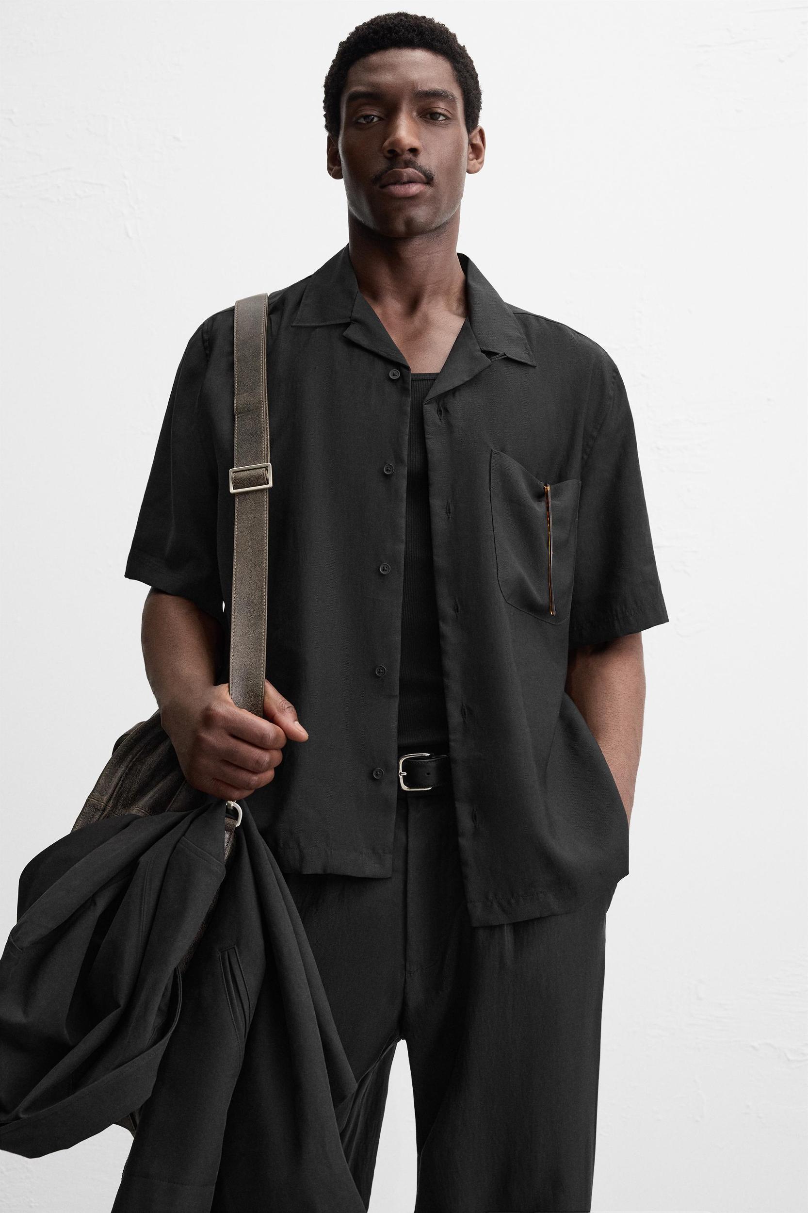 LYOCELL BLEND SHIRT Product Image