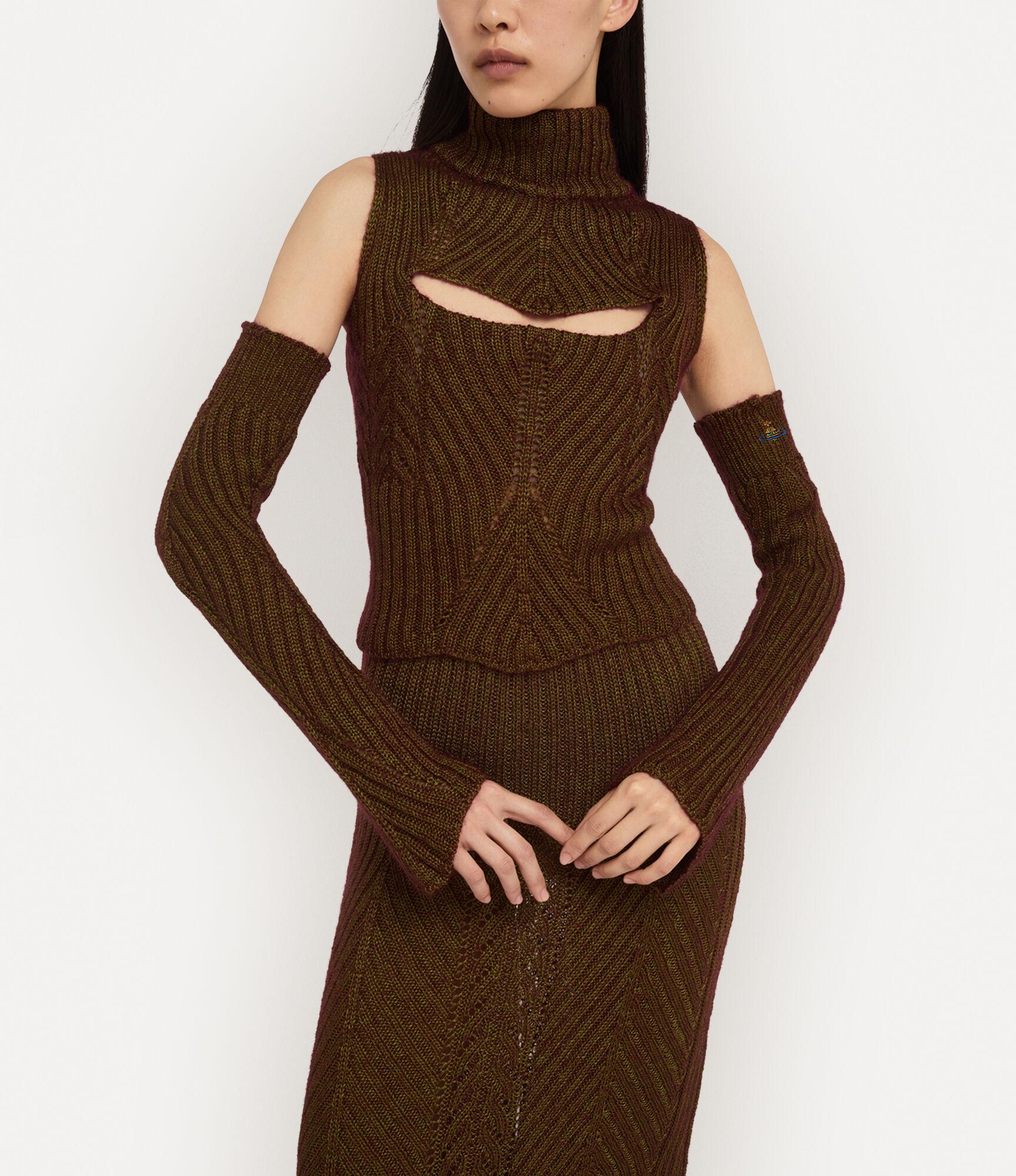 Mary Arm Warmers  Product Image