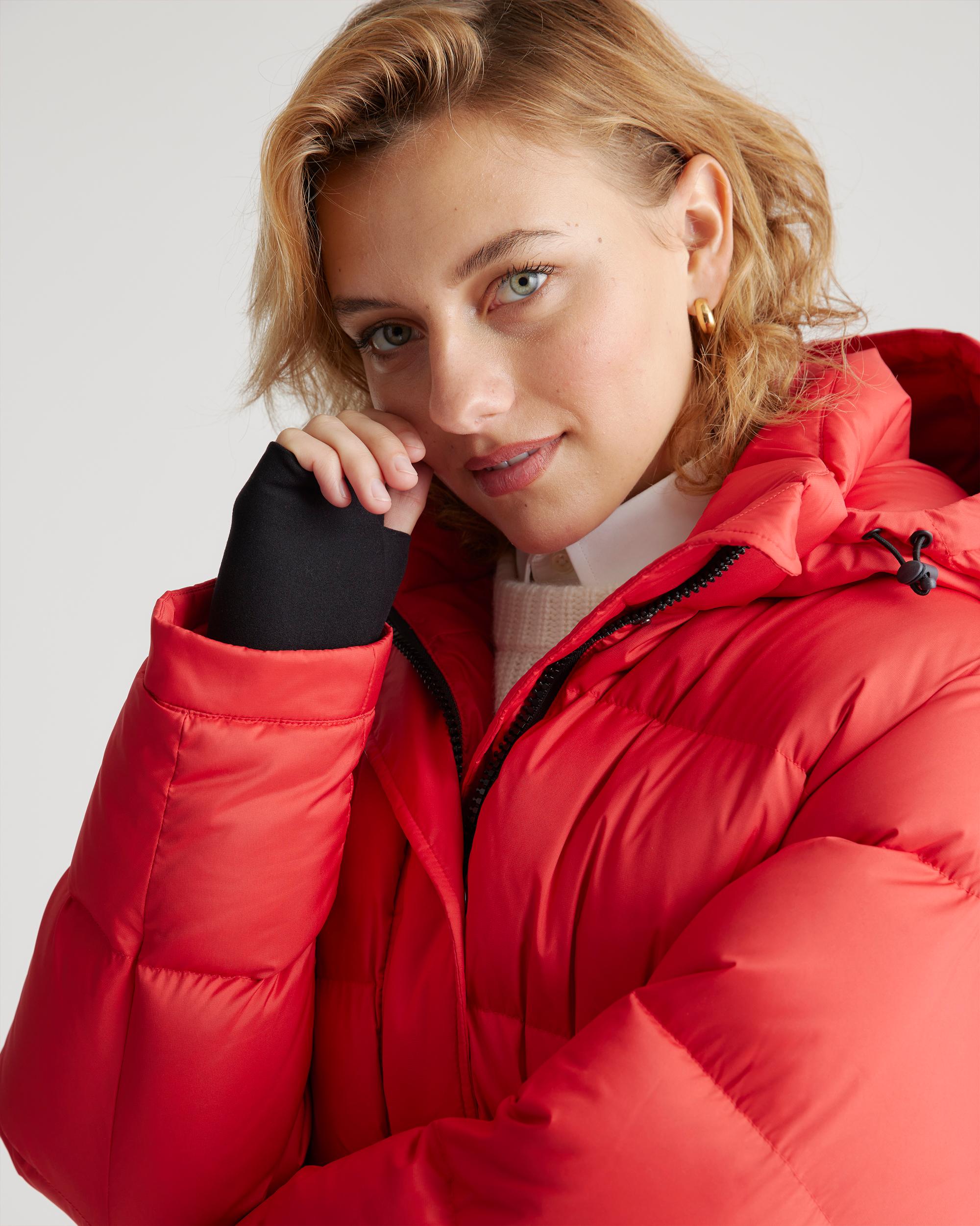 Quince | Women's Responsible Down Cropped Puffer Jacket Recycled Polyester Product Image