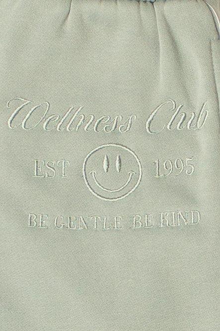 Wellness Club Embroidered Joggers Product Image