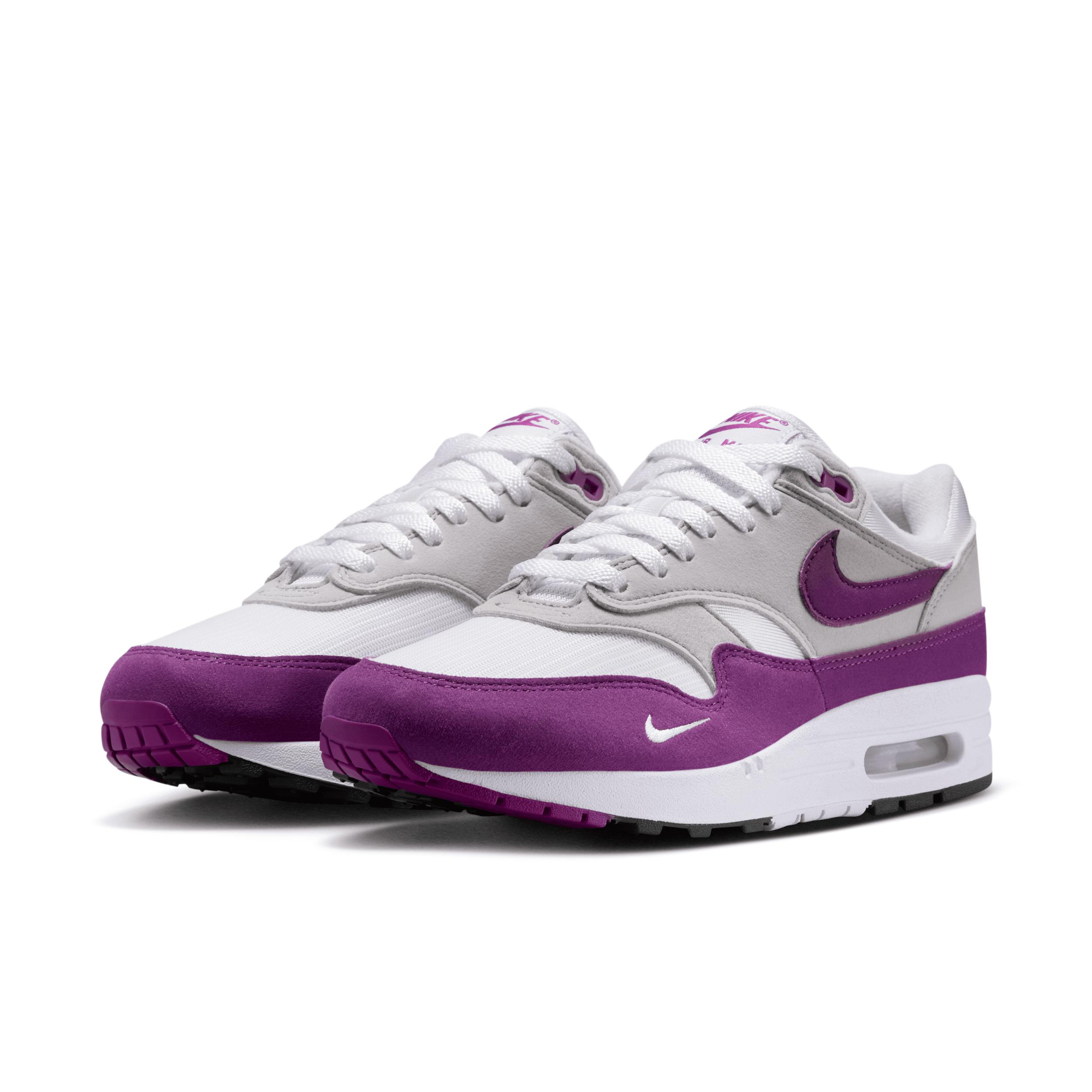Nike Womens Air Max 1 87 Textile Shoes | HF1194-100 Product Image