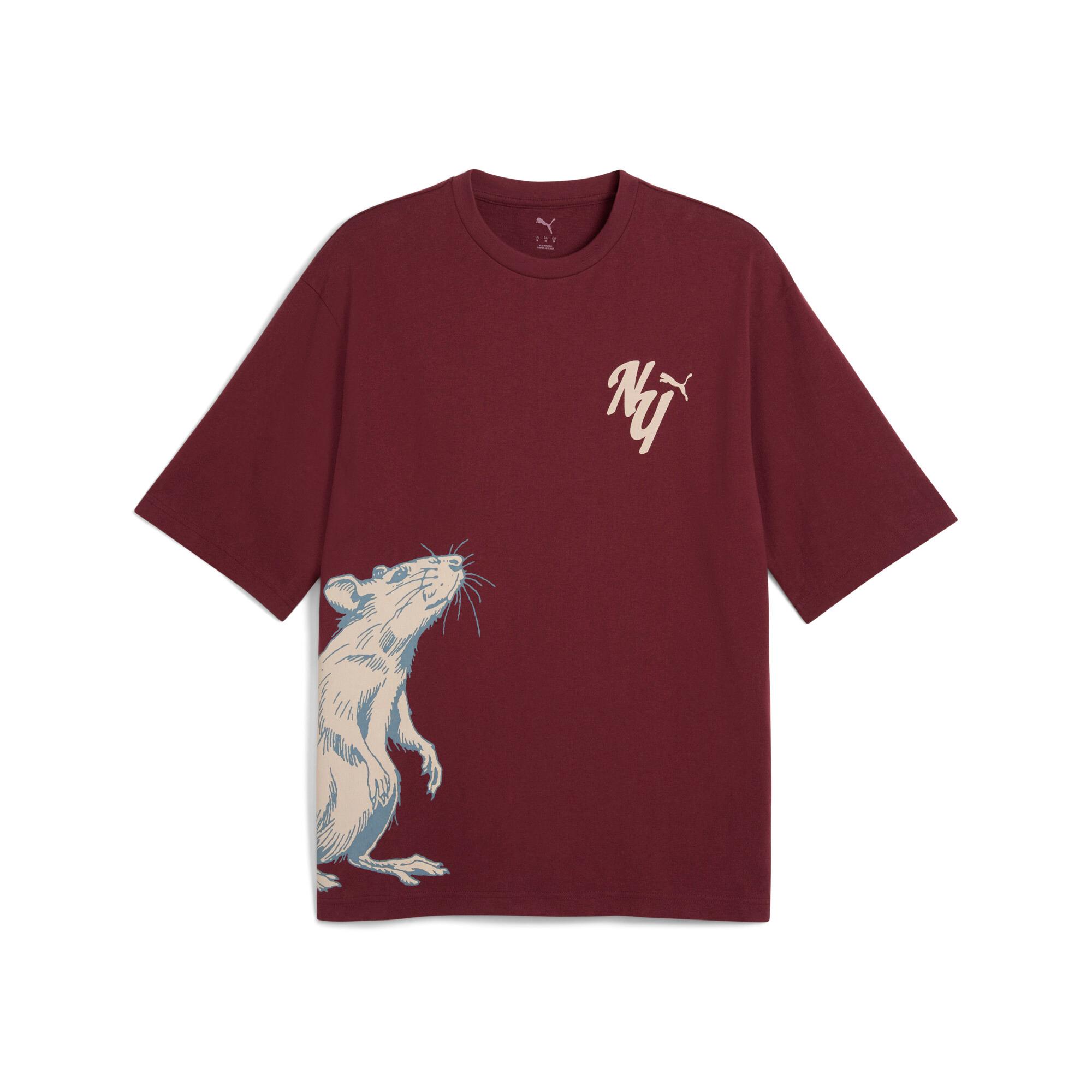 WARDROBE ESS NYC Boxy Tee Men Product Image