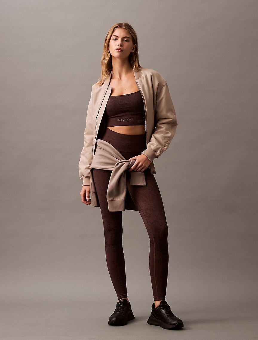 CK Sport Seamless Print Leggings Product Image