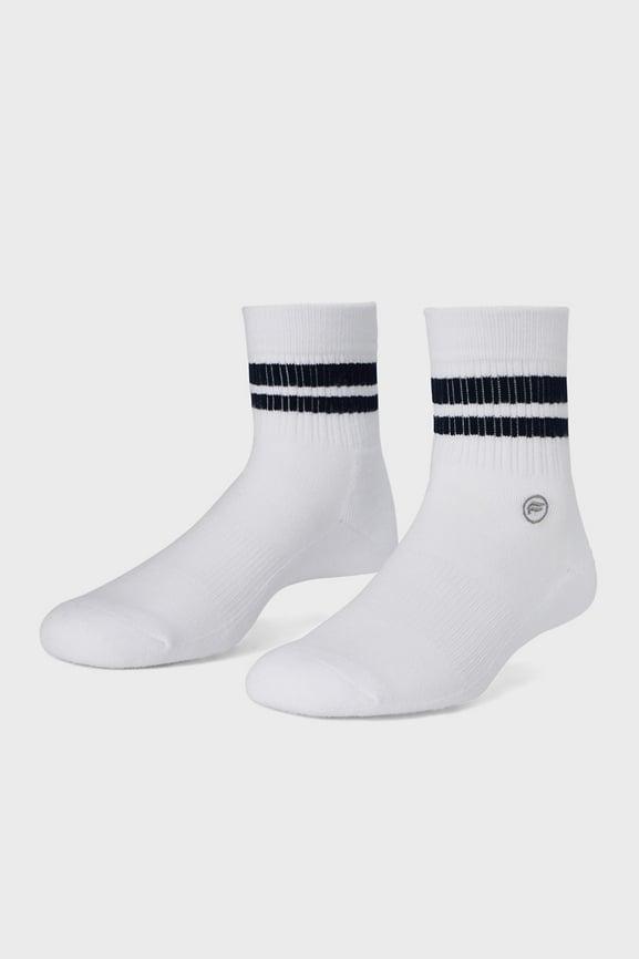 The Everyday Quarter Crew Sock Product Image