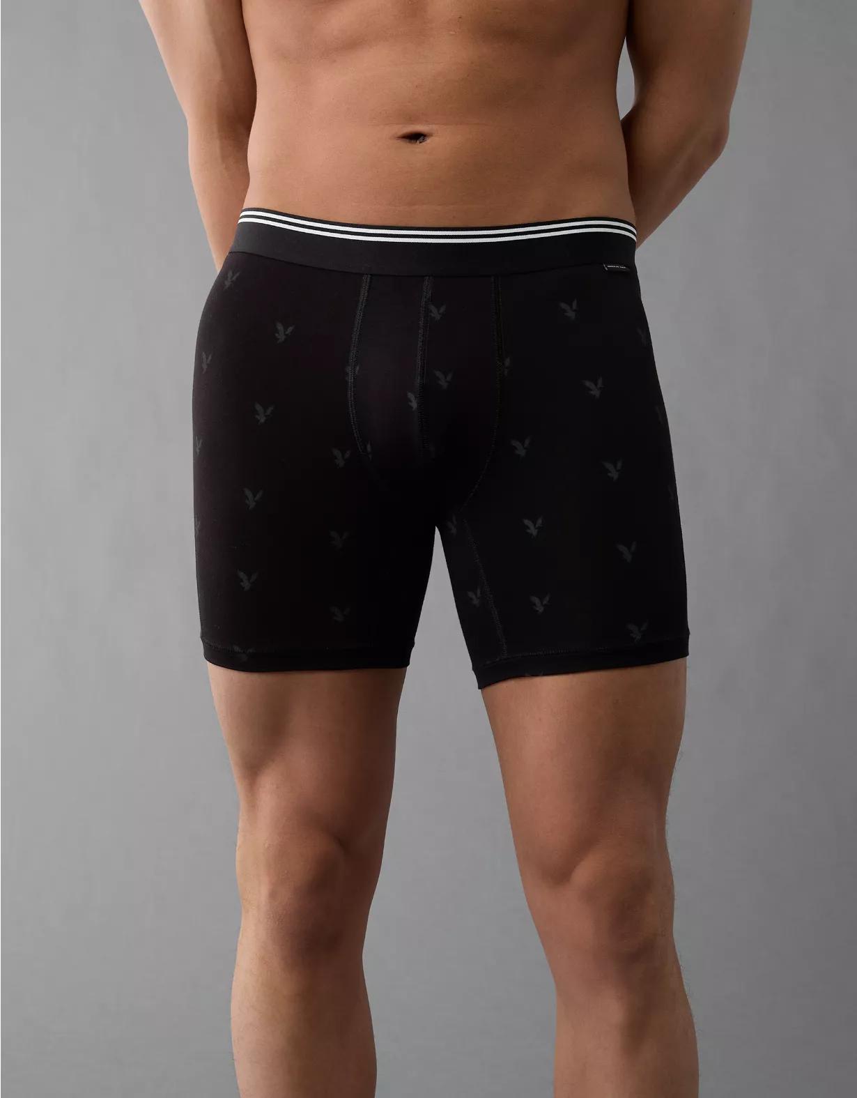 AEO Men's 6" Ultra Soft Boxer Brief Product Image