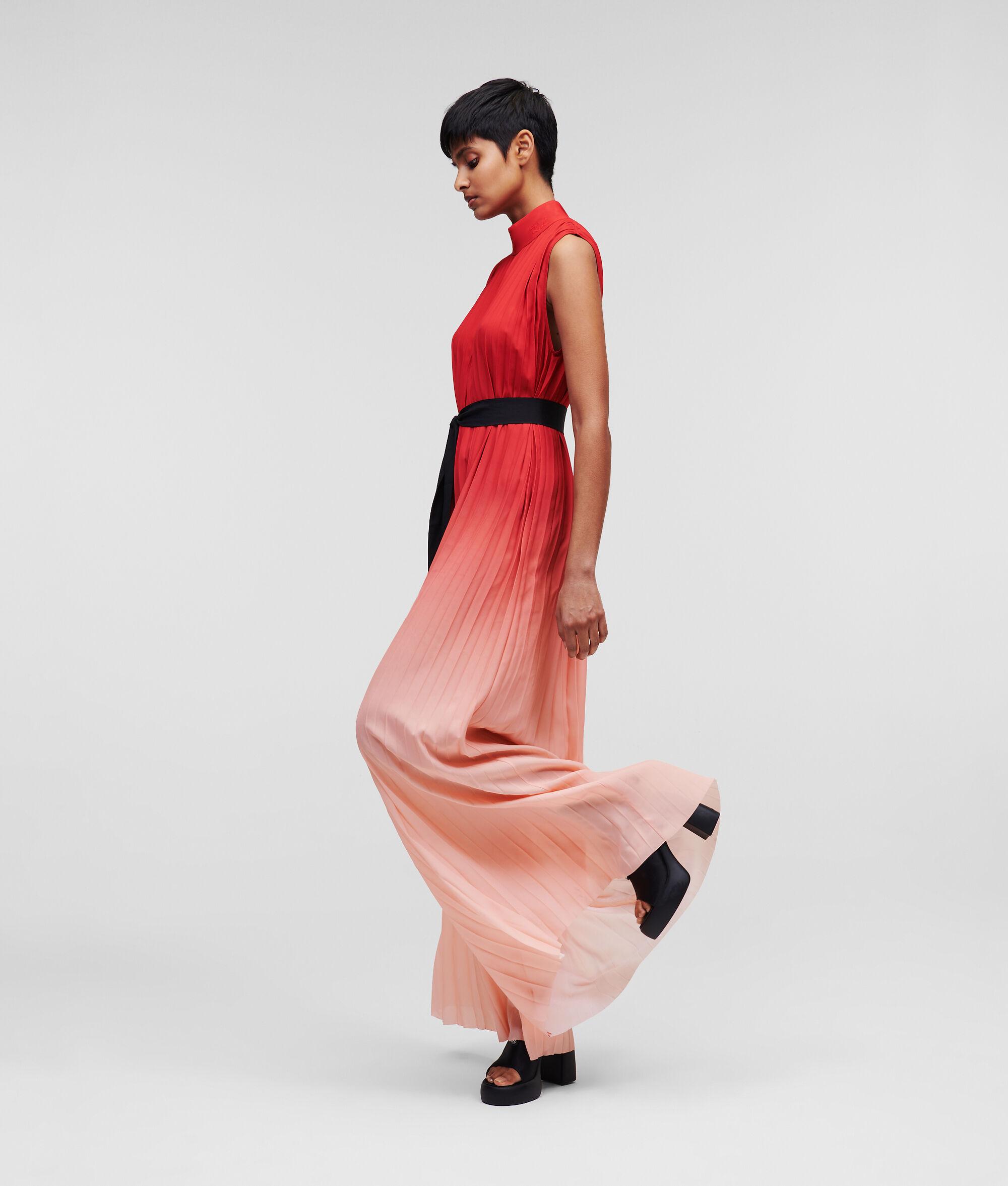 PLEATED OMBRÉ JUMPSUIT Product Image