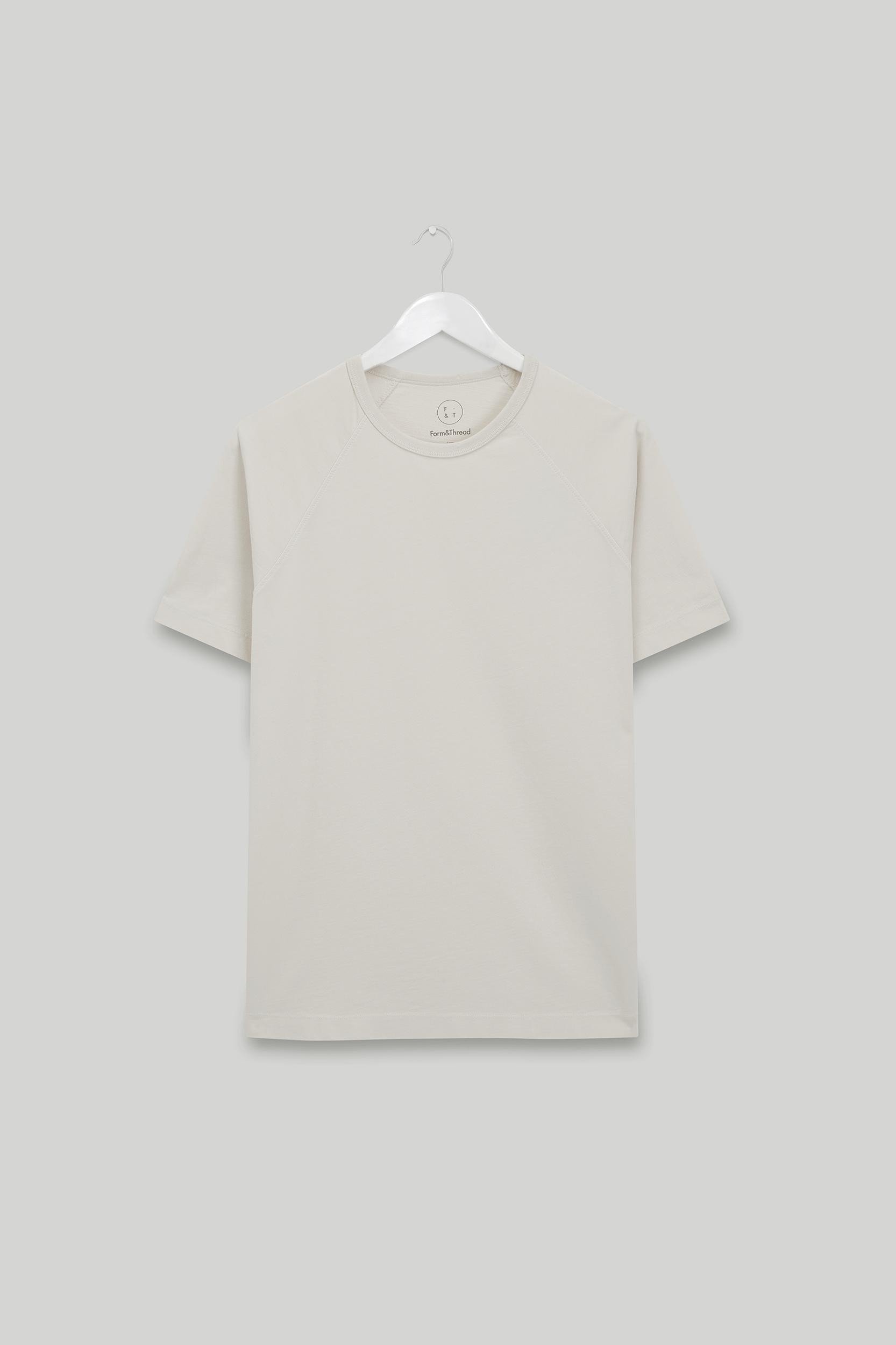 Organic Raglan Tee Product Image