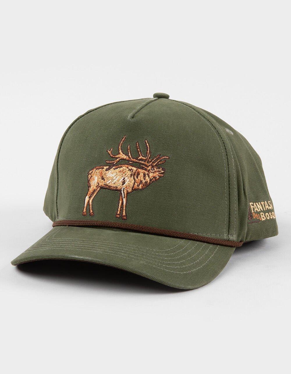SENDERO PROVISIONS CO. Elk Snapback Hat - GREEN Product Image
