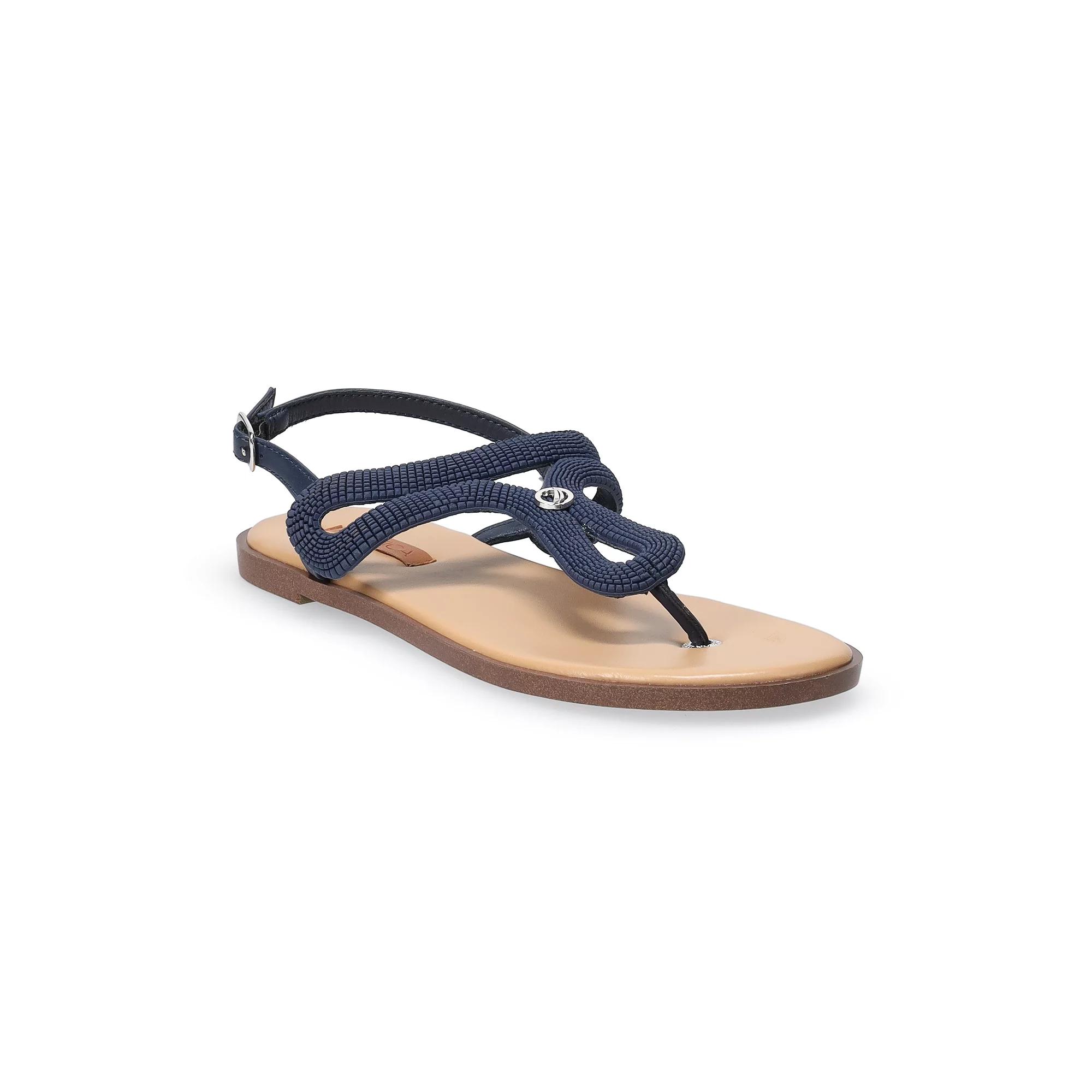 Nautica Burford Womens Casual Slide Sandals Blue Product Image