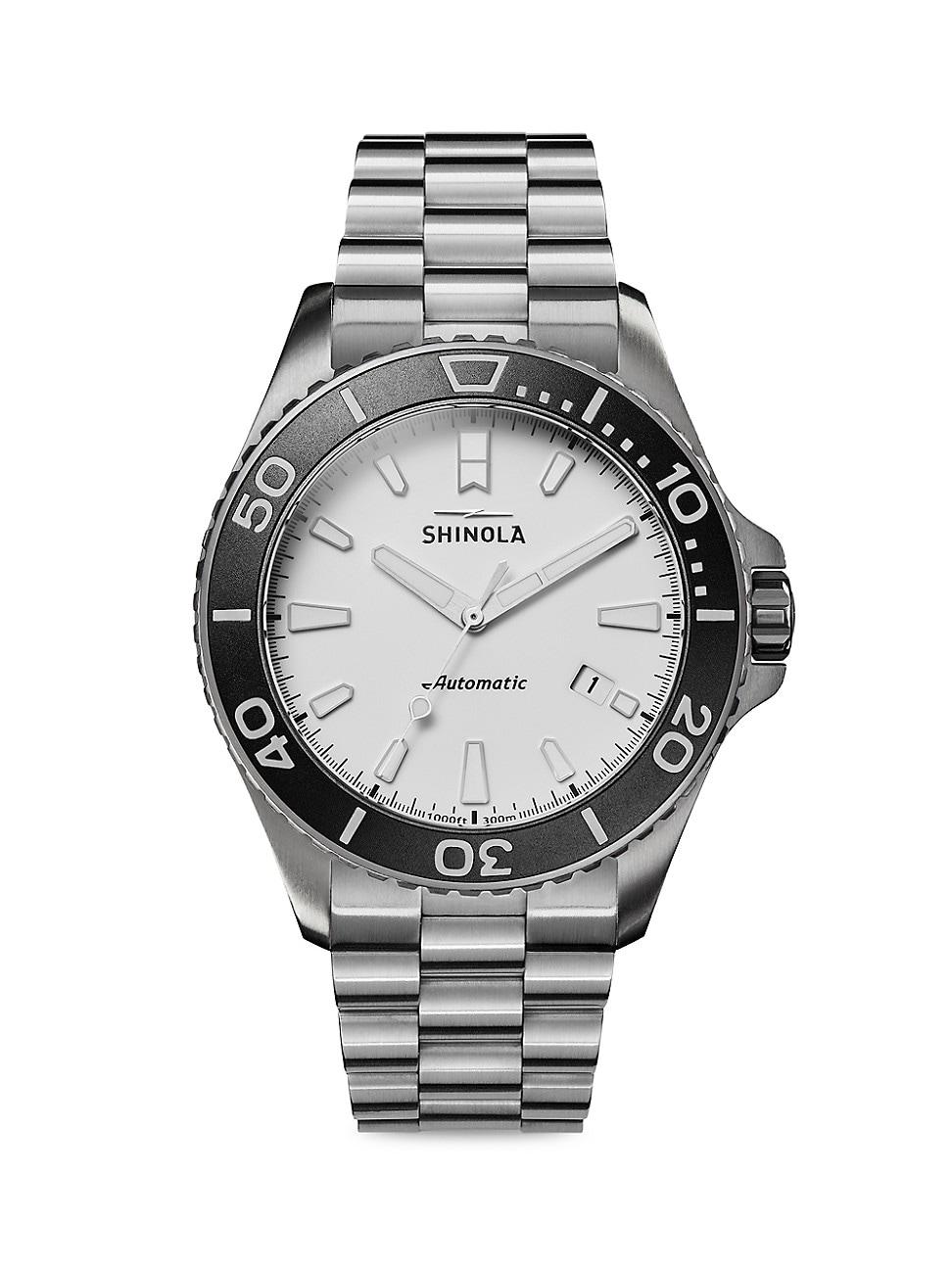 Mens Ice Monster Brushed Titanium Bracelet Watch Product Image