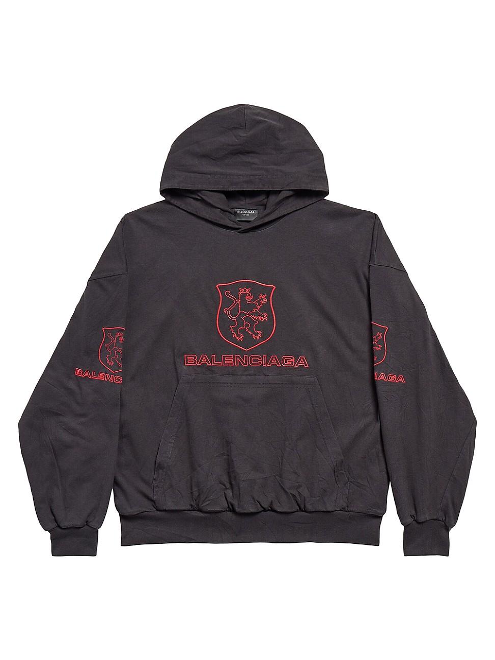 Mens Lion Club Lined Hoodie Regular Fit Product Image