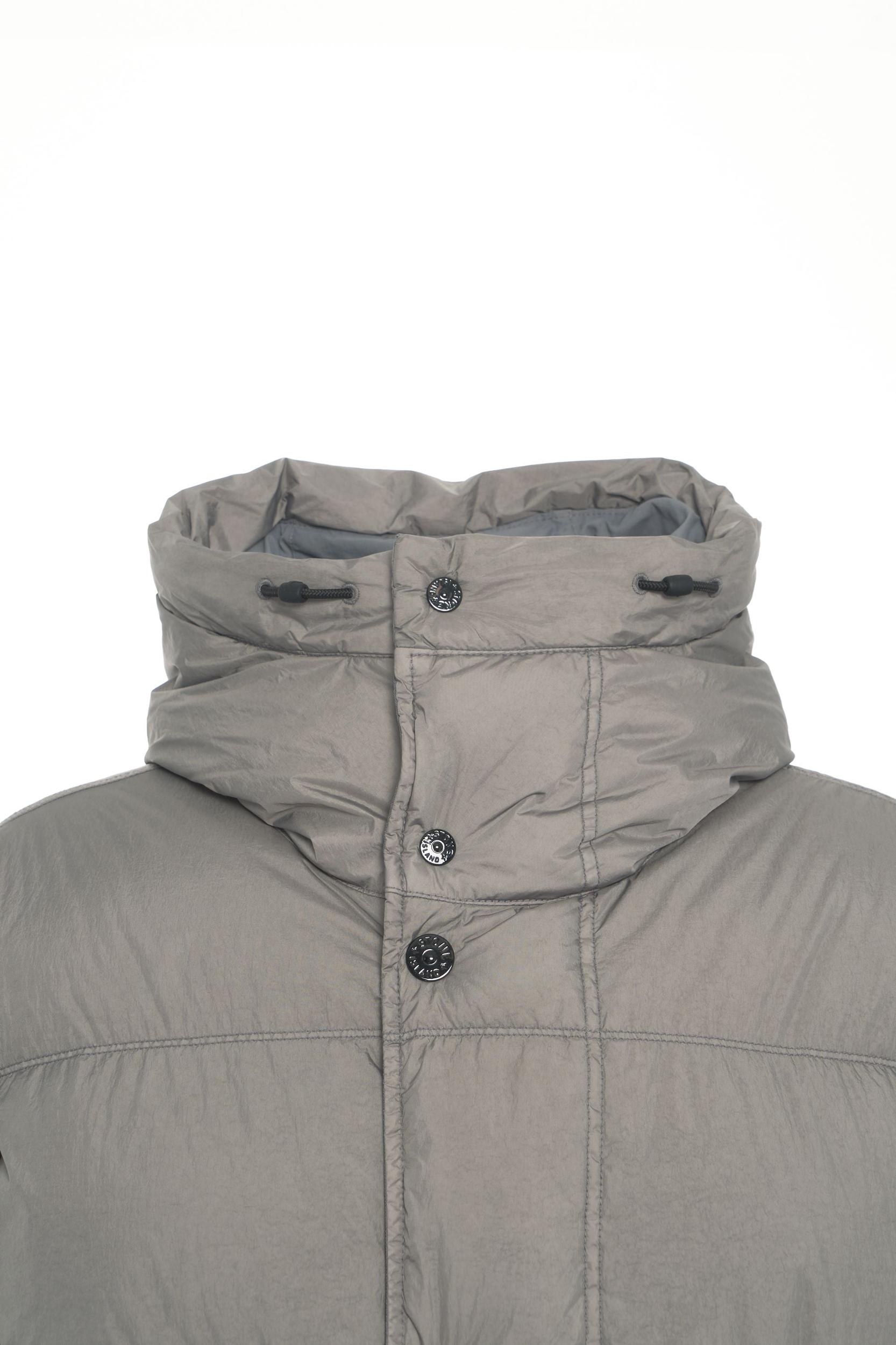 Hooded down jacket Product Image