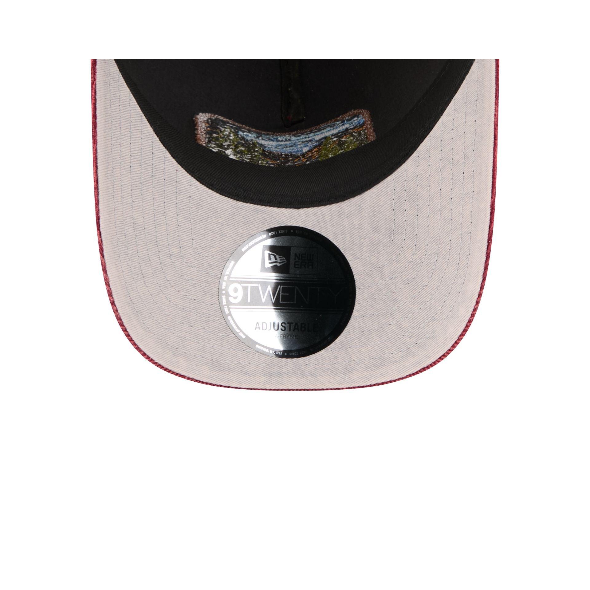 Philadelphia Phillies Vintage Landscape 9TWENTY A-Frame Trucker Hat Male Product Image