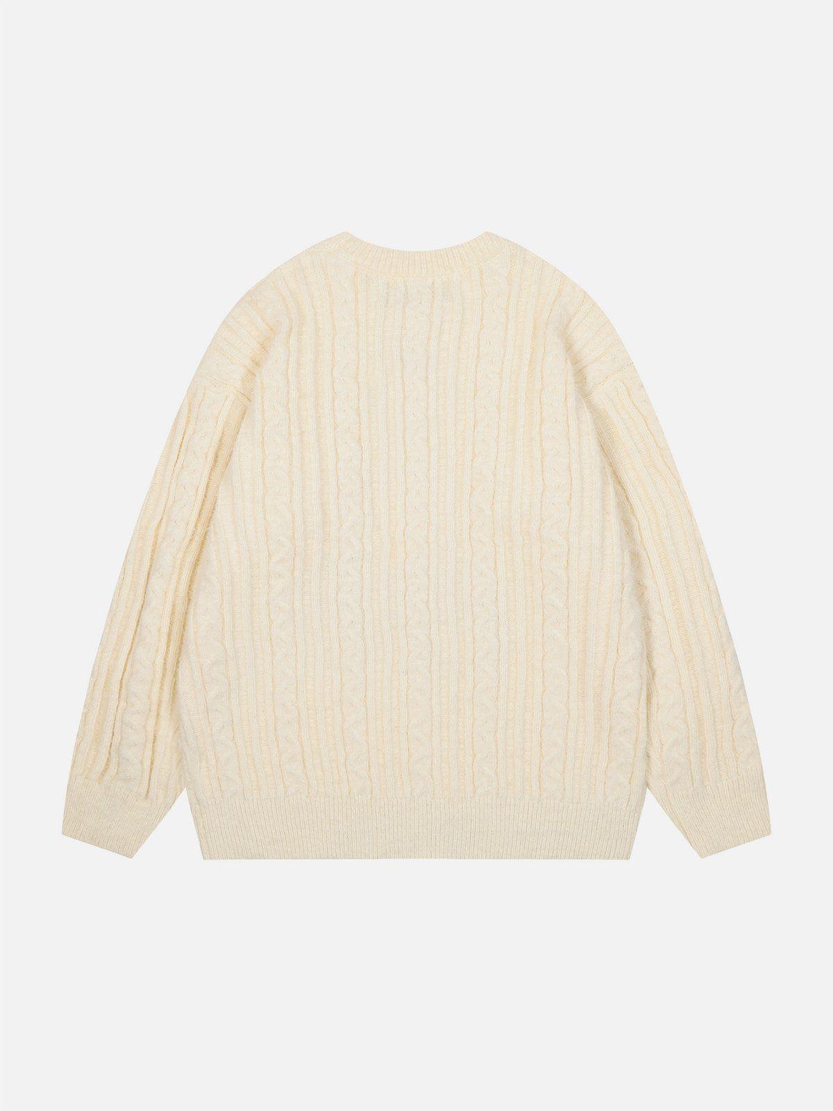 Aelfric Eden Cherry Graphic Sweater Product Image