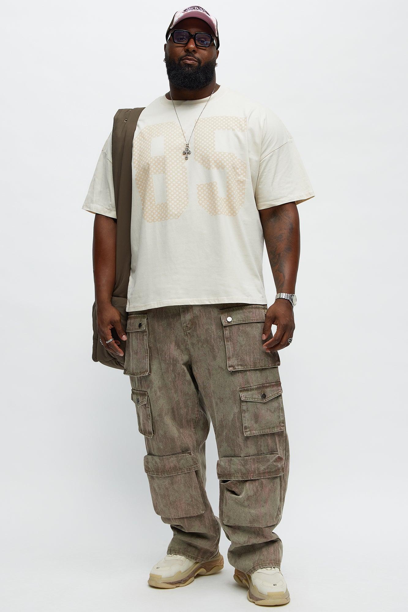 Take Me Back To 85 Oversized Short Sleeve Tee - Off White Product Image