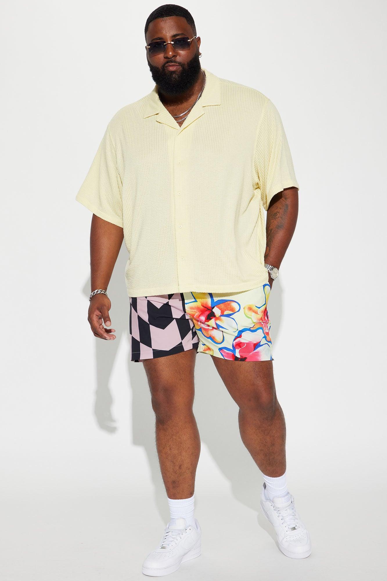 Switch Scenes Swim Trunk - Multi Color Product Image