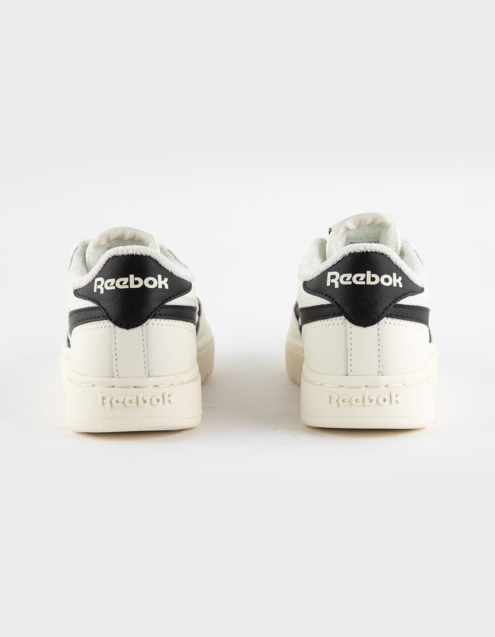 REEBOK Club C Double Revenge Womens Shoes - BLACK/WHITE Product Image