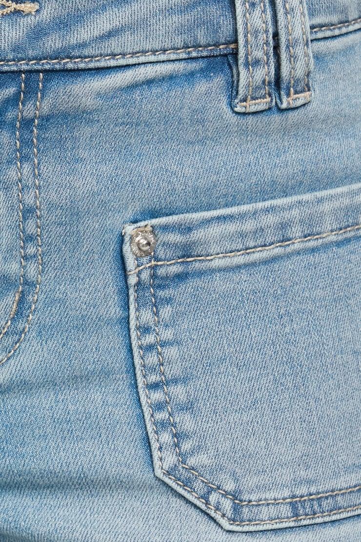 Low Rise Flare Jeans Product Image