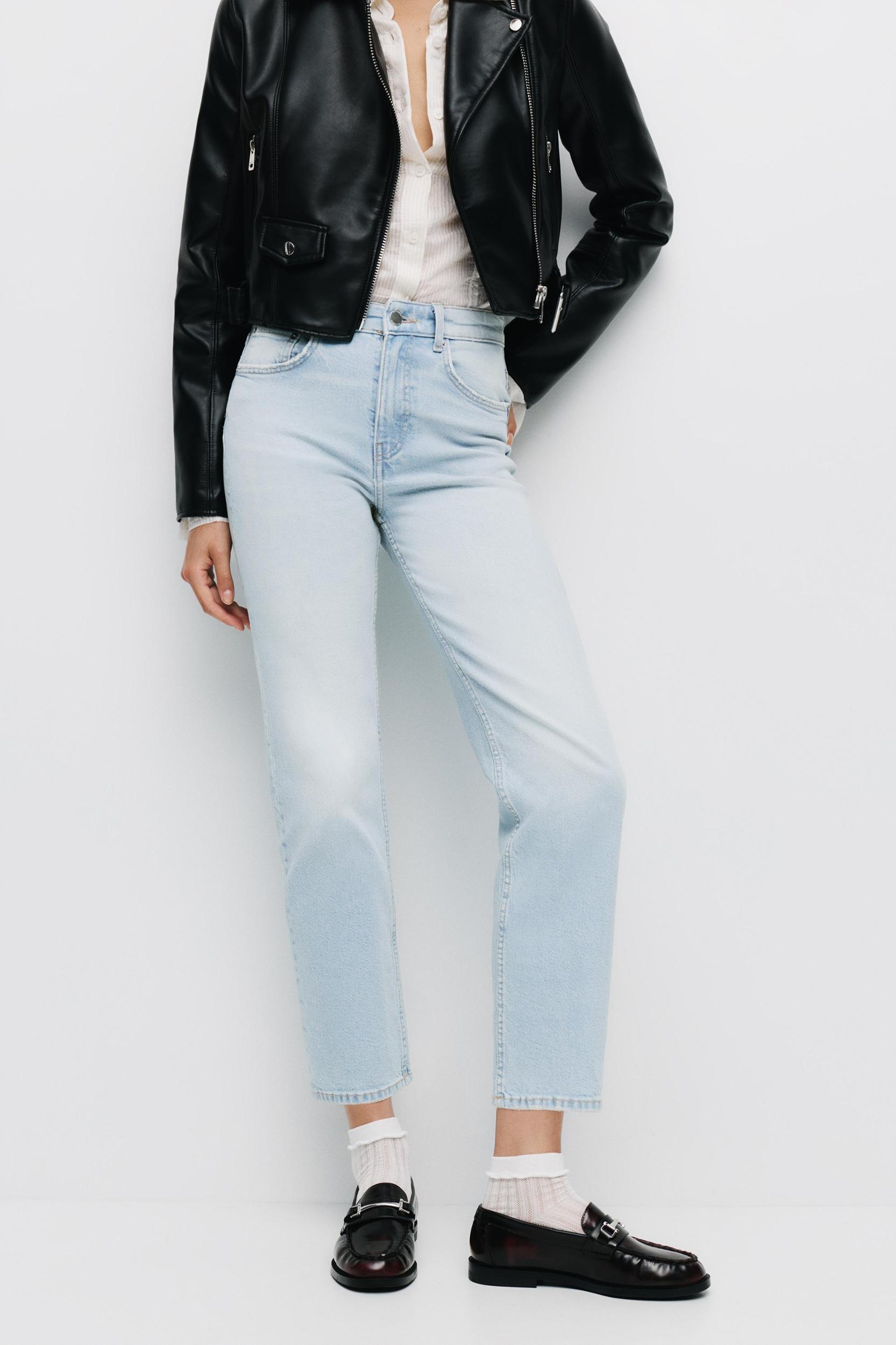 Relax fit straight jeans Product Image